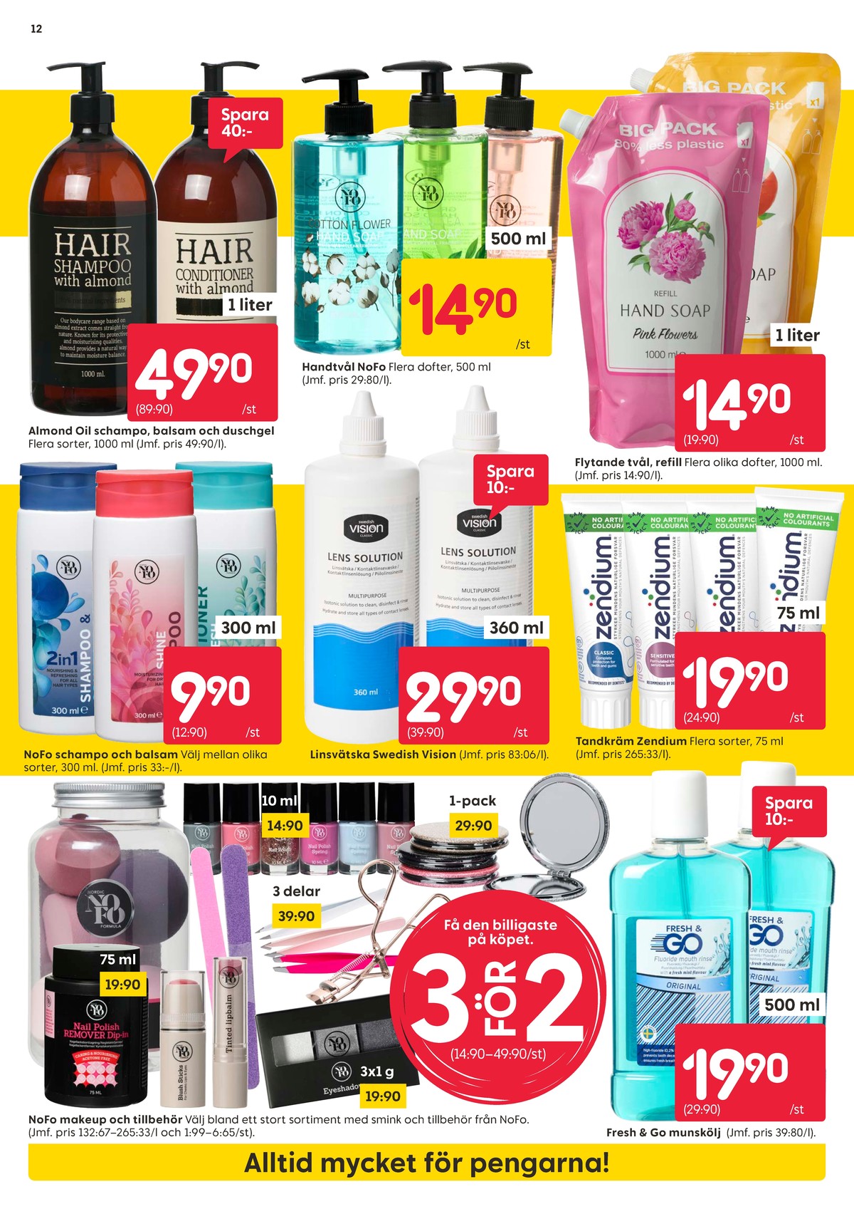 Se Rusta reklamblad för vecka 33 på Kampanjveckan.se. Se bra erbjudanden på många varor. Läs reklambladet här! Sida 12