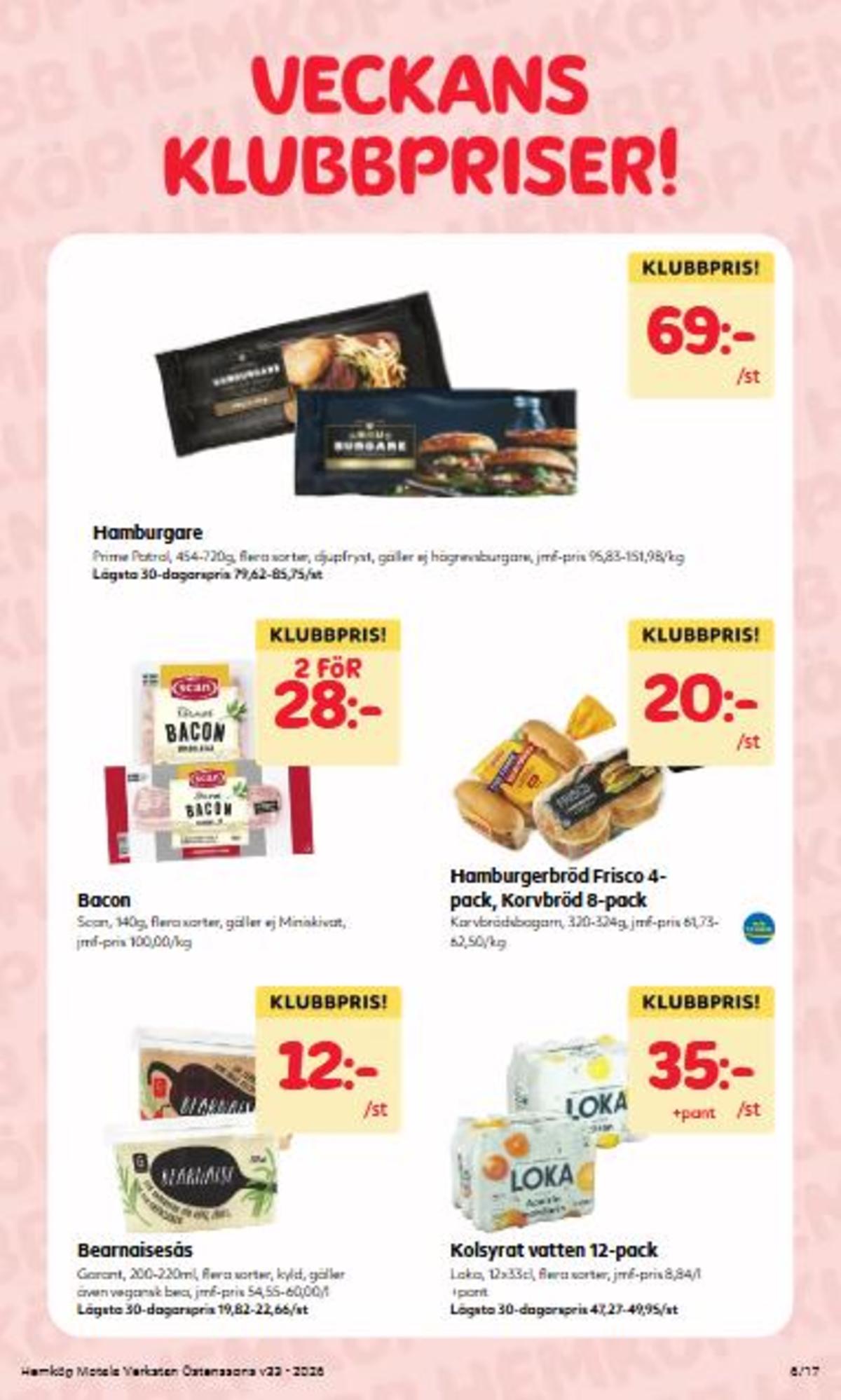 Se Östenssons reklamblad för vecka 33 på Kampanjveckan.se. Se bra erbjudanden på många varor. Läs reklambladet här! Sida 6