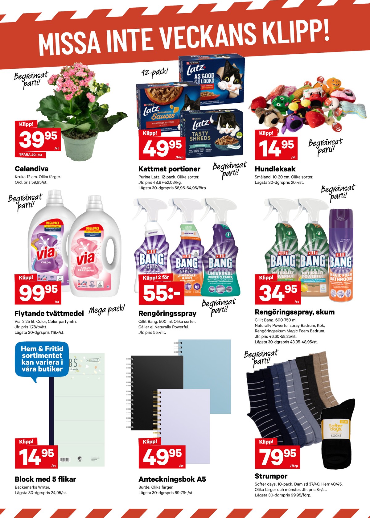 Se City Gross reklamblad för vecka 33 på Kampanjveckan.se. Se bra erbjudanden på många varor. Läs reklambladet här! Sida 7