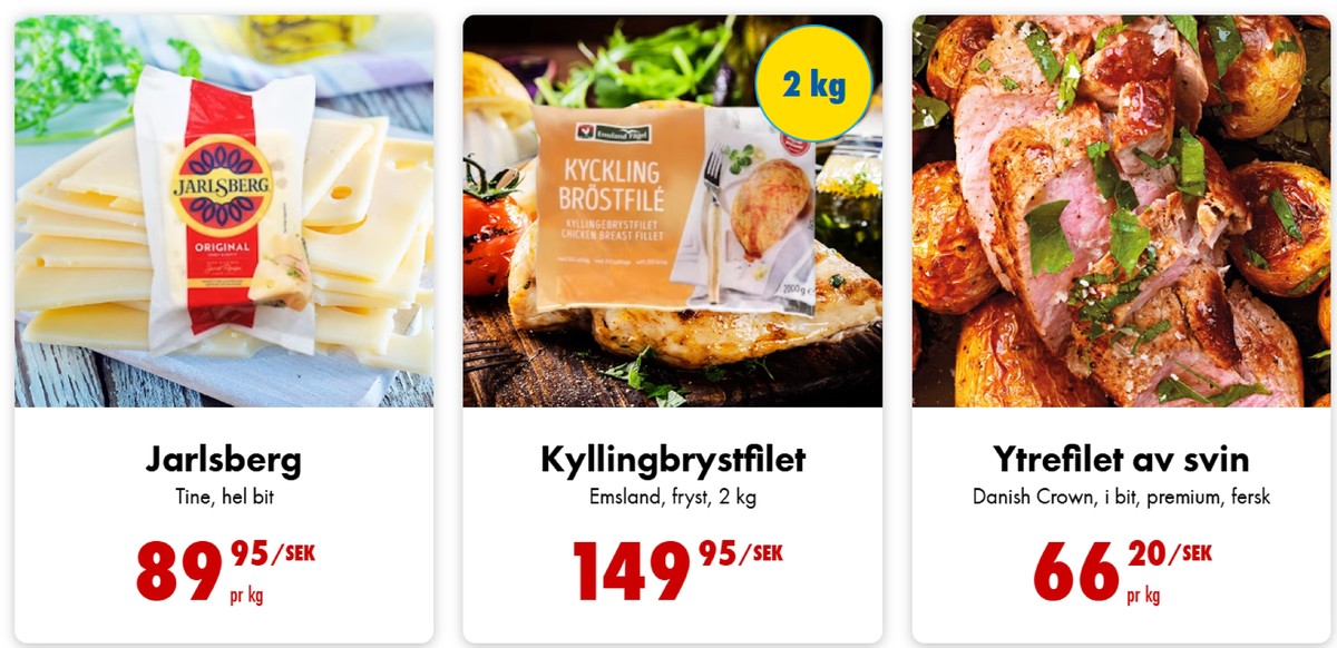 Se Nordby Supermarket reklamblad för vecka 34 på Kampanjveckan.se. Se bra erbjudanden på många varor. Läs reklambladet här! Sida 1
