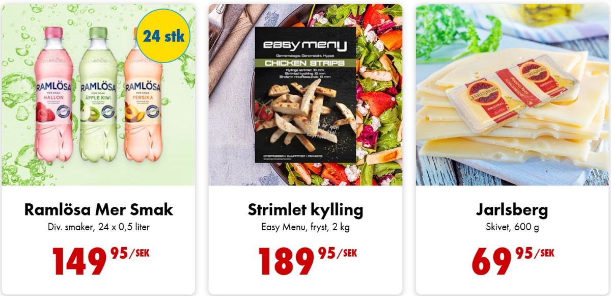 Se Nordby Supermarket reklamblad för vecka 34 på Kampanjveckan.se. Se bra erbjudanden på många varor. Läs reklambladet här! Sida 3