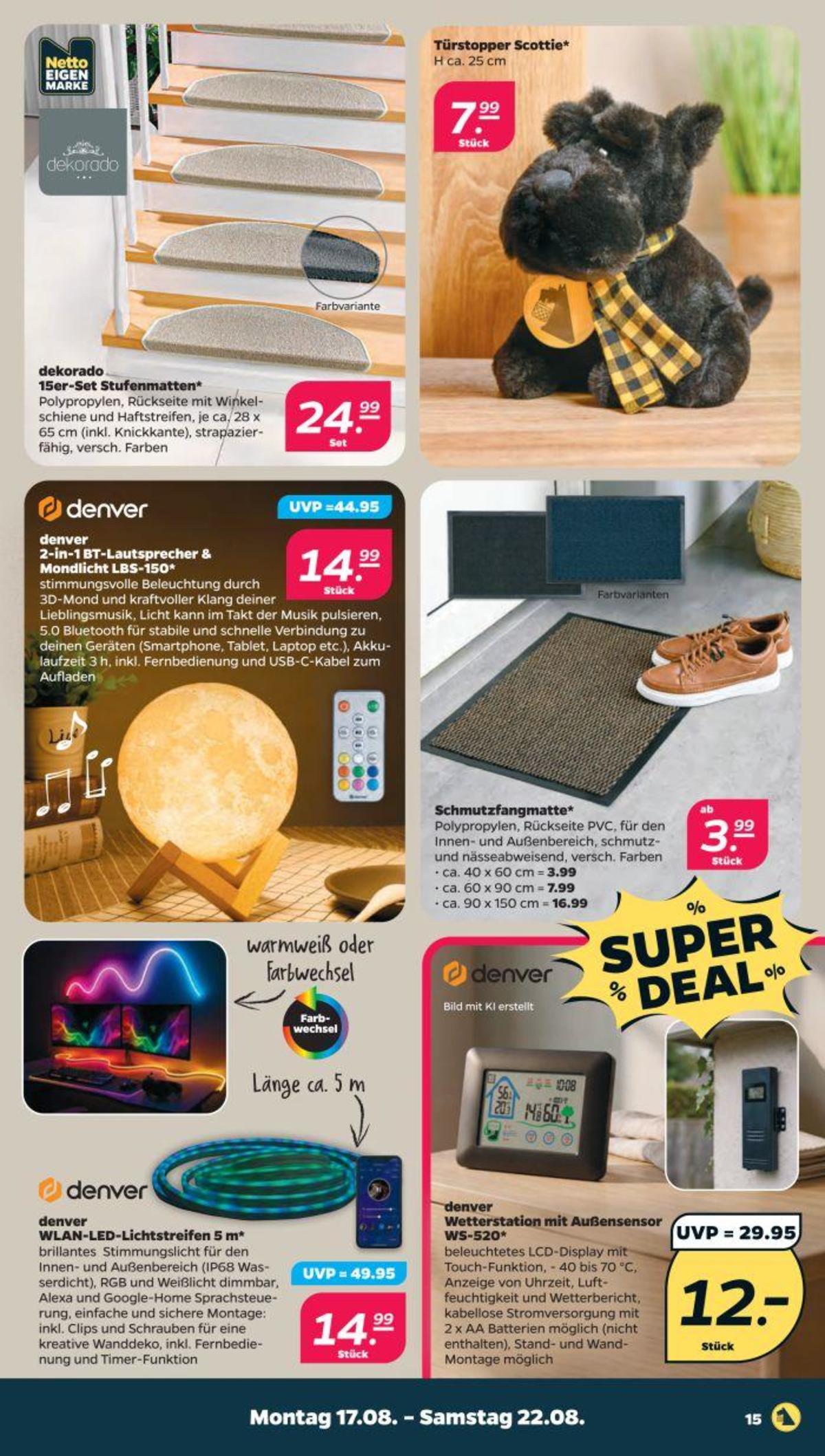 Se Tempo reklamblad för vecka 34 på Kampanjveckan.se. Se bra erbjudanden på många varor. Läs reklambladet här! Sida 16