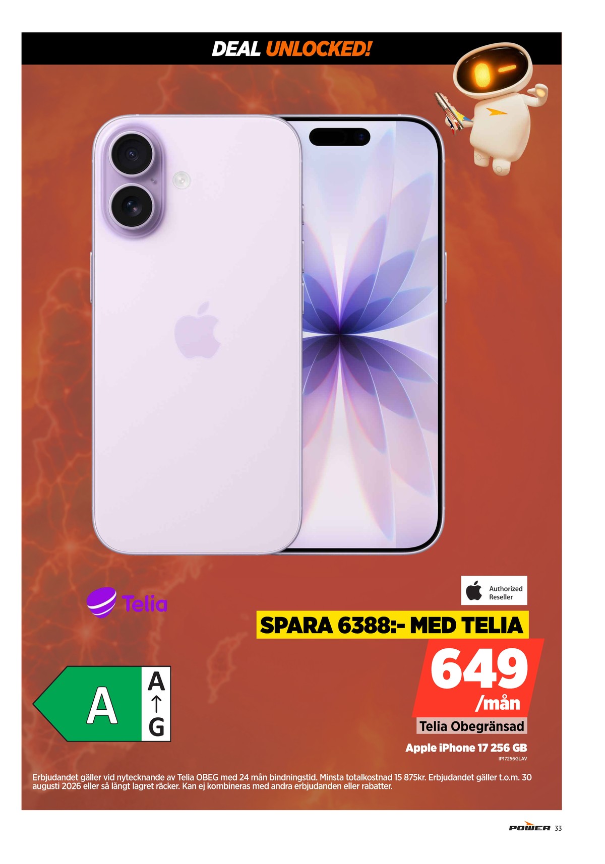 Se Power reklamblad för vecka 34 på Kampanjveckan.se. Se bra erbjudanden på många varor. Läs reklambladet här! Sida 33