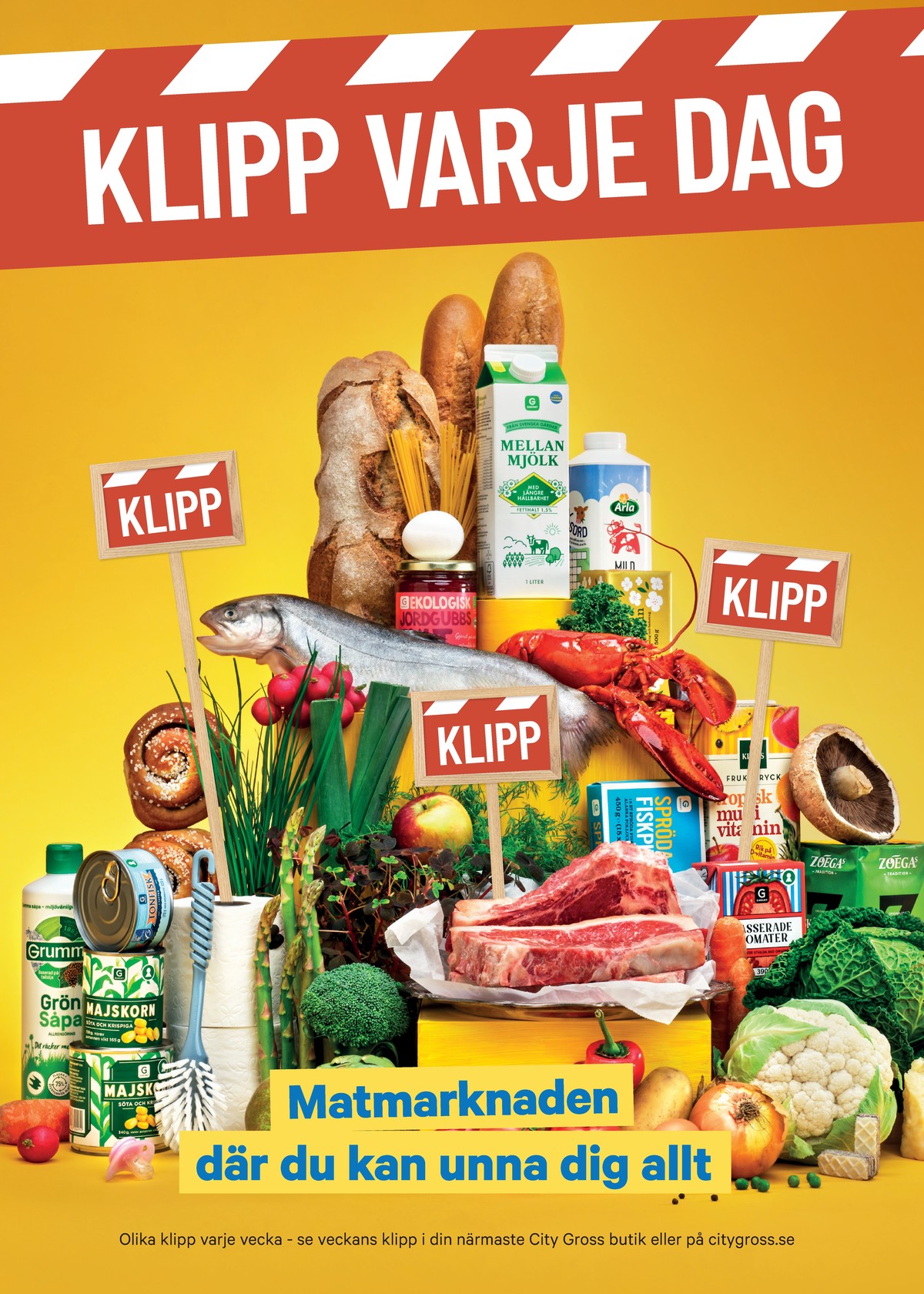 Se City Gross reklamblad för vecka 34 på Kampanjveckan.se. Se bra erbjudanden på många varor. Läs reklambladet här! Sida 7