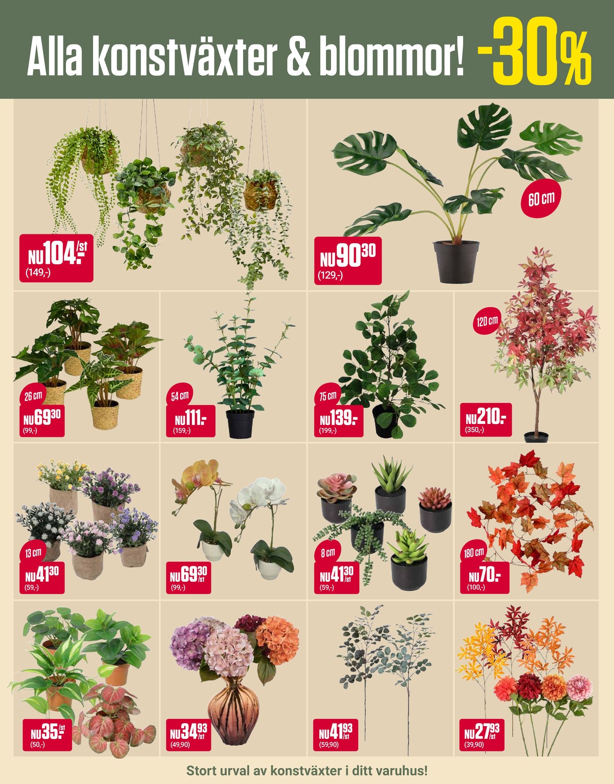 Se ÖoB reklamblad för vecka 34 på Kampanjveckan.se. Se bra erbjudanden på många varor. Läs reklambladet här! Sida 11