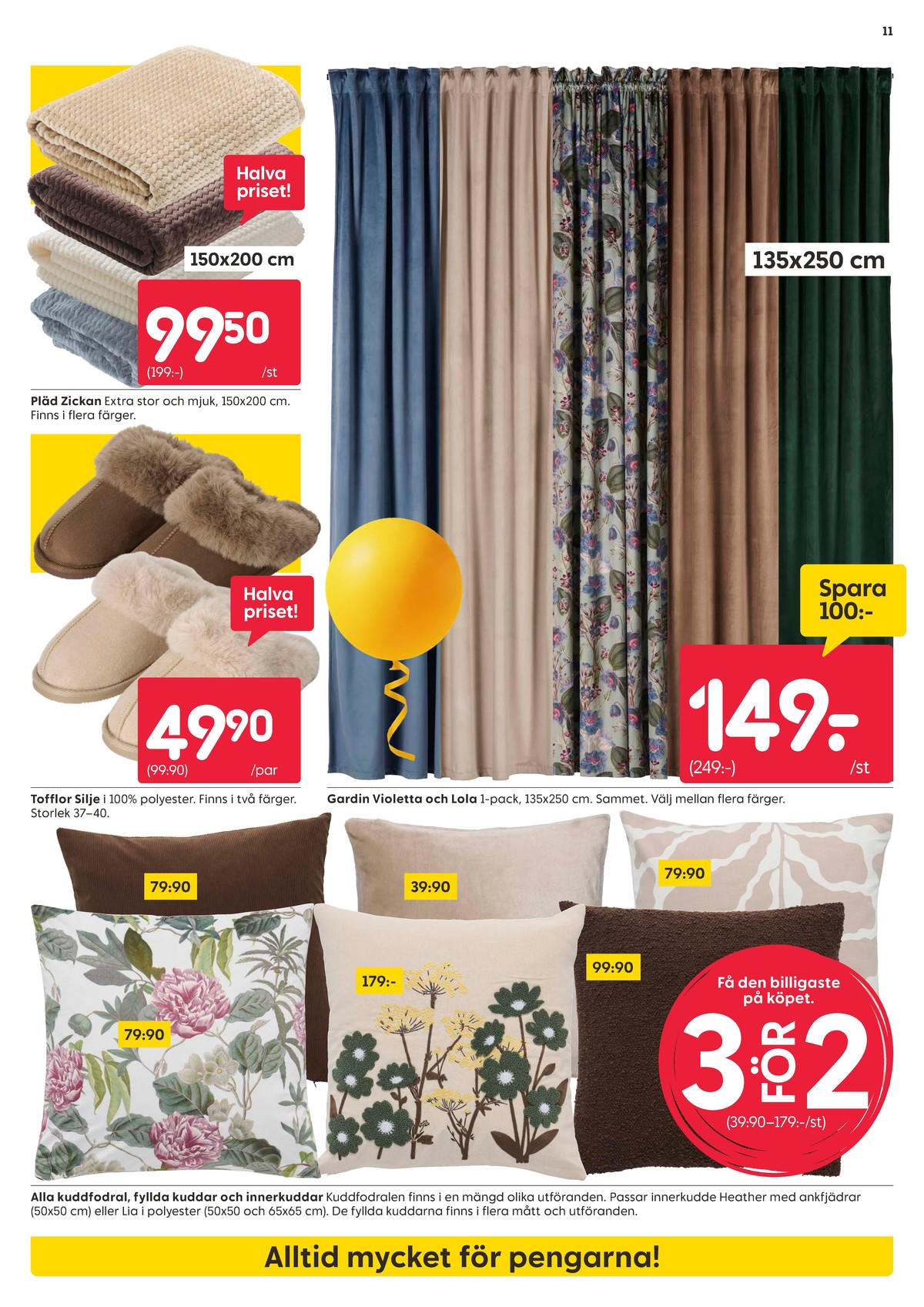 Se Rusta reklamblad för vecka 34 på Kampanjveckan.se. Se bra erbjudanden på många varor. Läs reklambladet här! Sida 11