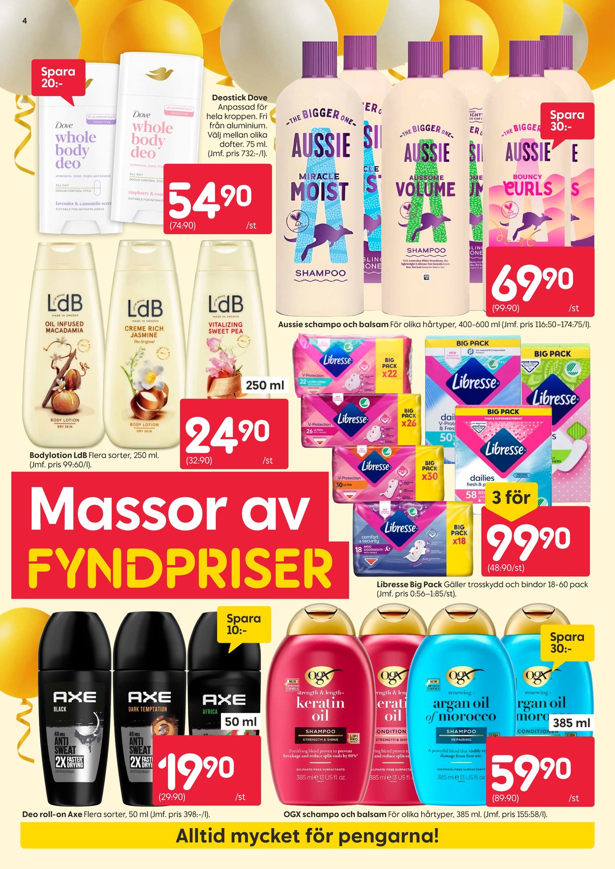 Se Rusta reklamblad för vecka 34 på Kampanjveckan.se. Se bra erbjudanden på många varor. Läs reklambladet här! Sida 4