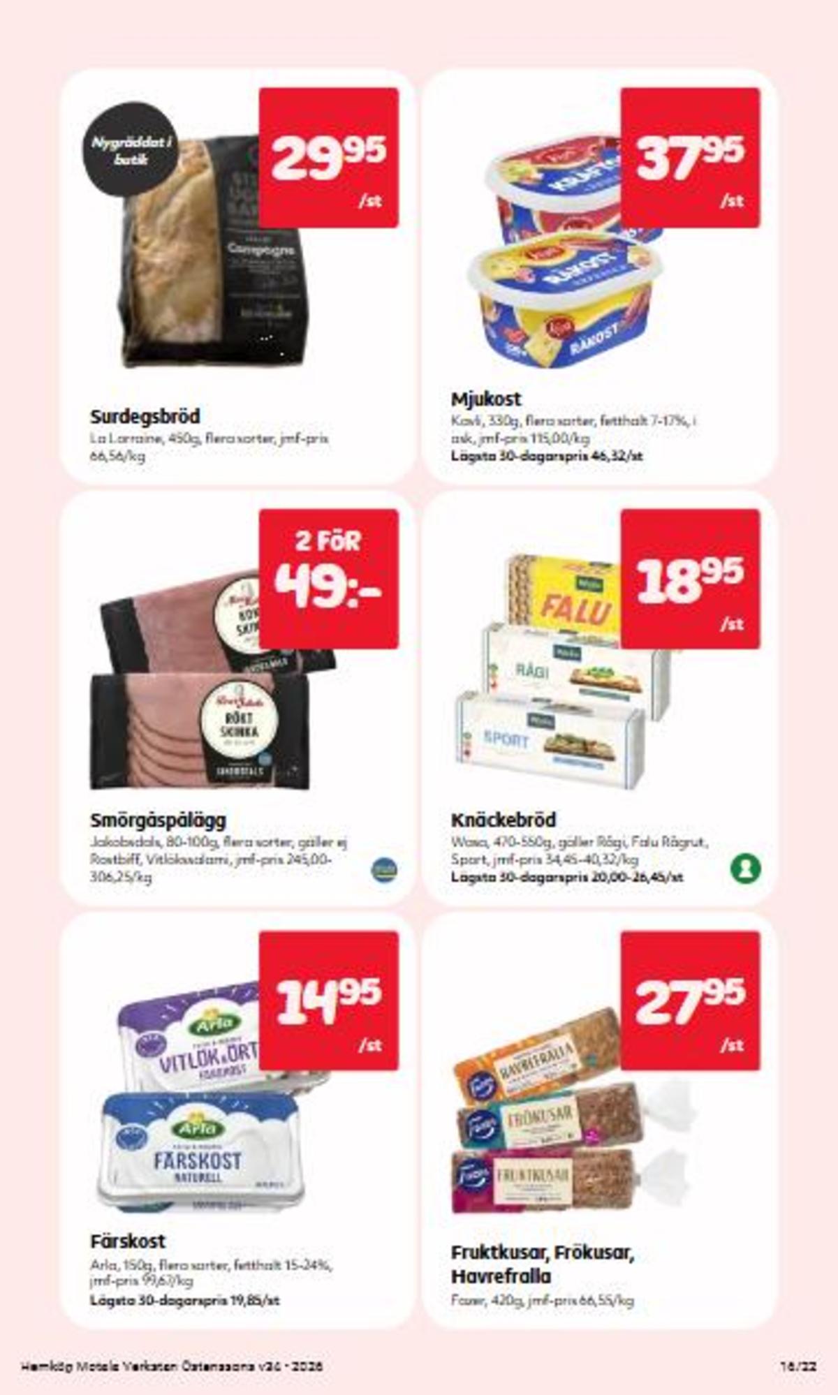 Se Östenssons reklamblad för vecka 34 på Kampanjveckan.se. Se bra erbjudanden på många varor. Läs reklambladet här! Sida 16