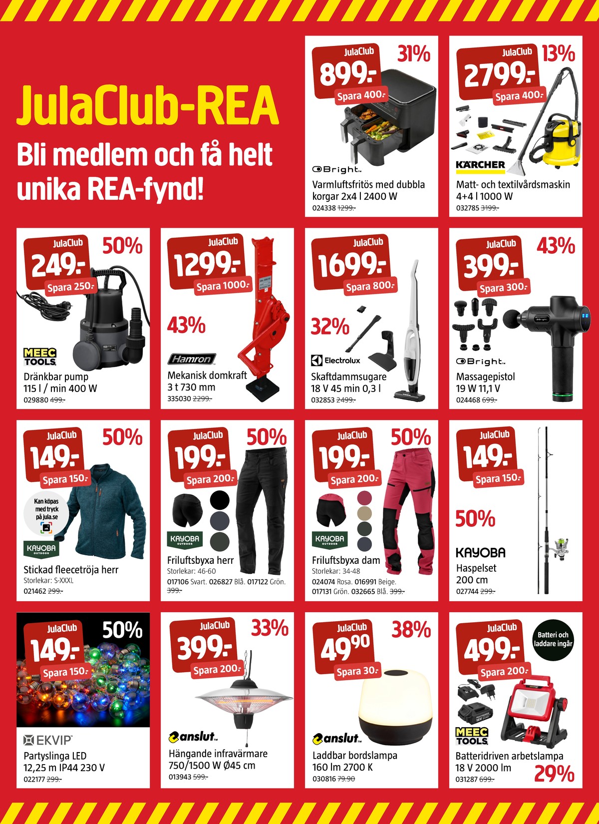 Se Jula reklamblad för vecka 34 på Kampanjveckan.se. Se bra erbjudanden på många varor. Läs reklambladet här! Sida 15