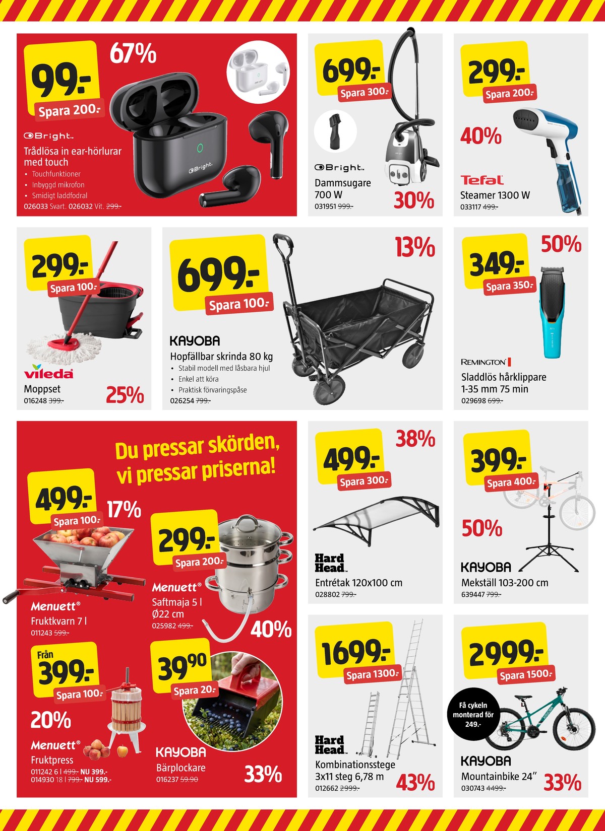 Se Jula reklamblad för vecka 34 på Kampanjveckan.se. Se bra erbjudanden på många varor. Läs reklambladet här! Sida 6