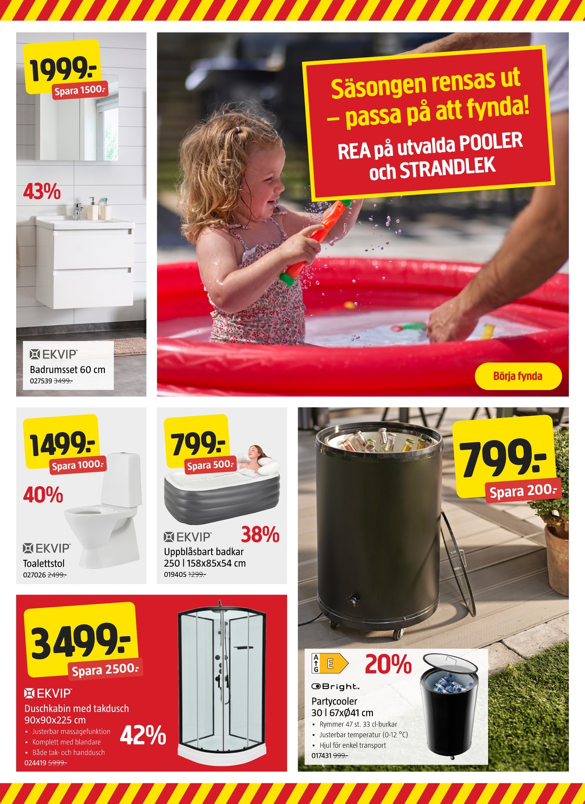 Se Jula reklamblad för vecka 34 på Kampanjveckan.se. Se bra erbjudanden på många varor. Läs reklambladet här! Sida 7
