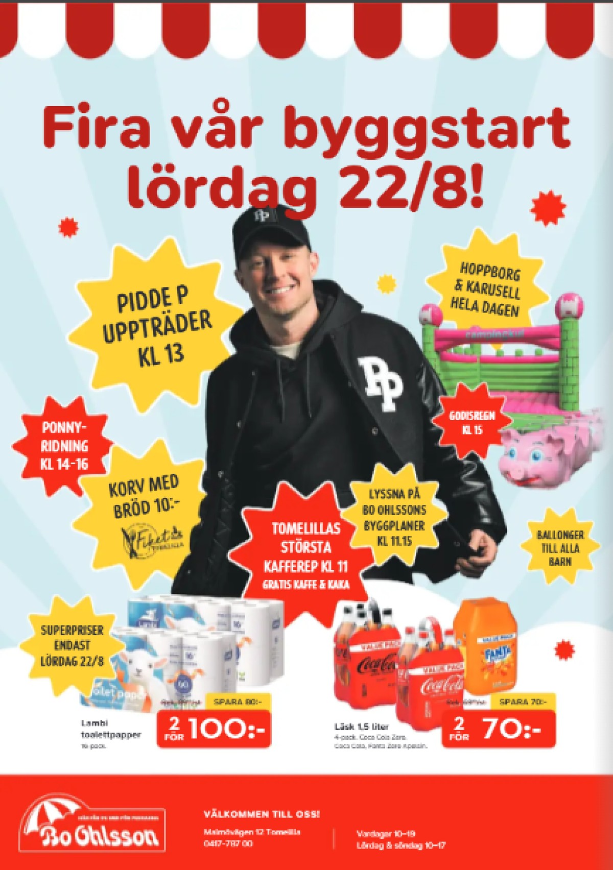 Se Bo Ohlsson reklamblad för vecka 35 på Kampanjveckan.se. Se bra erbjudanden på många varor. Läs reklambladet här! Sida 12