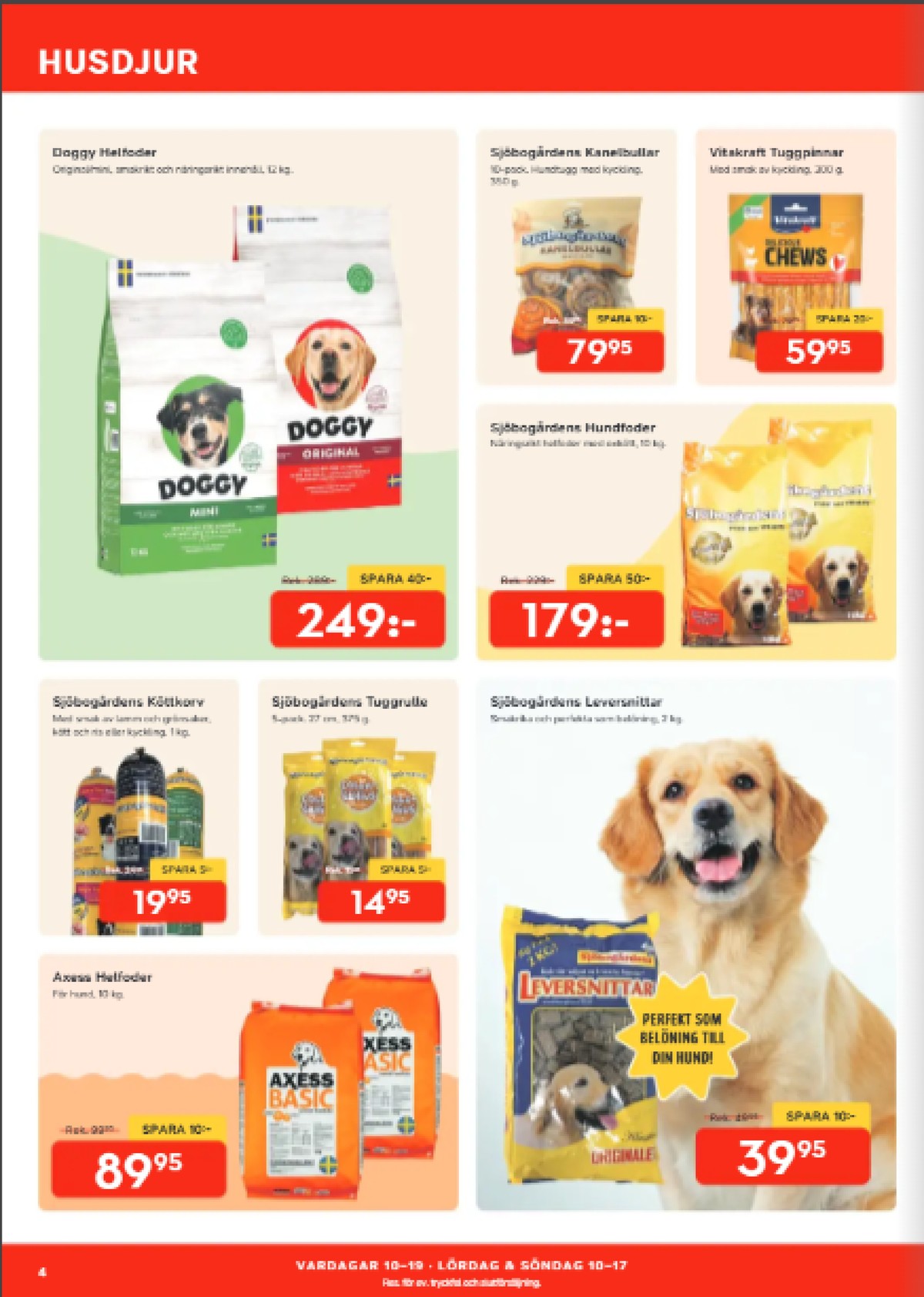 Se Bo Ohlsson reklamblad för vecka 35 på Kampanjveckan.se. Se bra erbjudanden på många varor. Läs reklambladet här! Sida 4