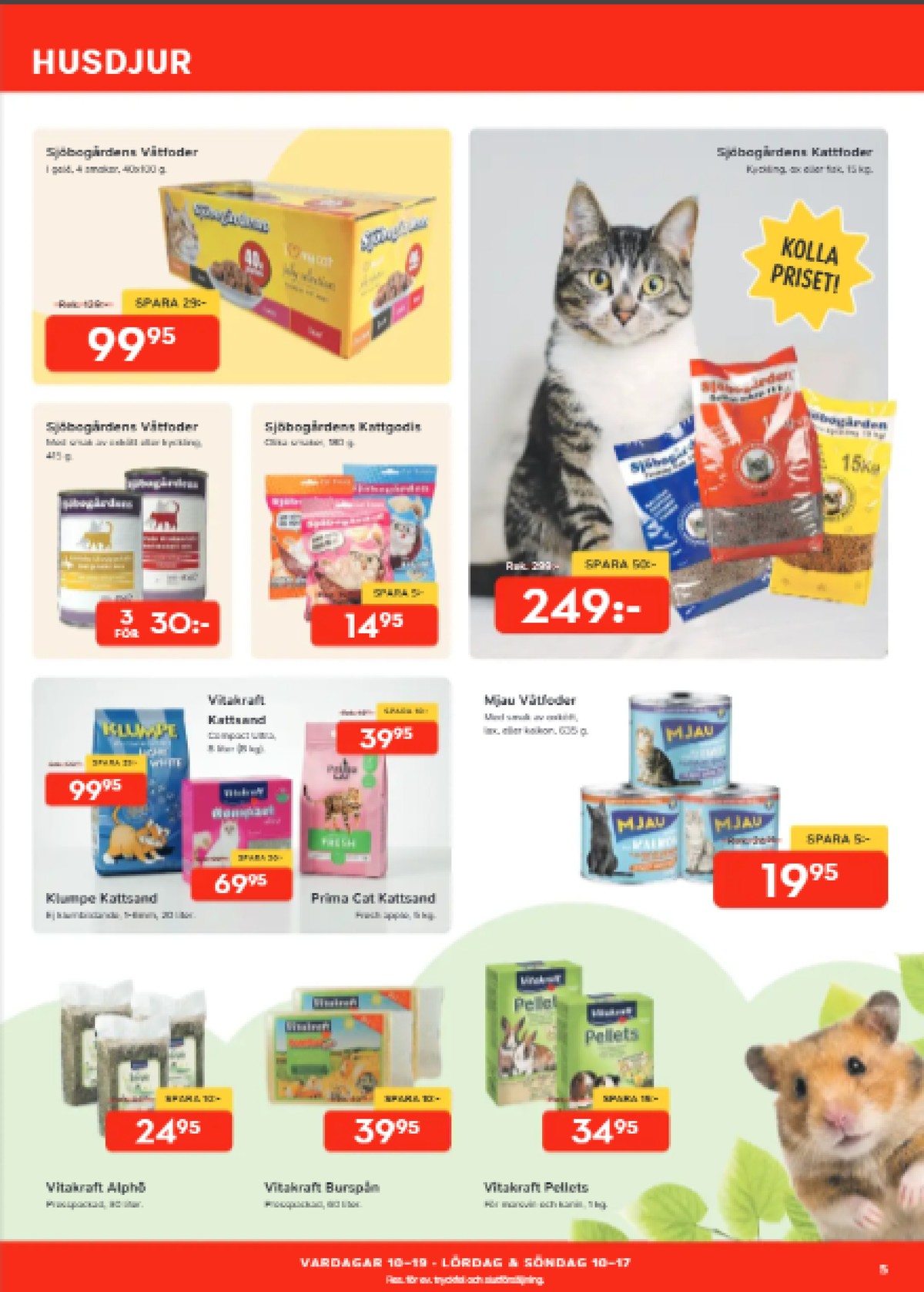 Se Bo Ohlsson reklamblad för vecka 35 på Kampanjveckan.se. Se bra erbjudanden på många varor. Läs reklambladet här! Sida 5