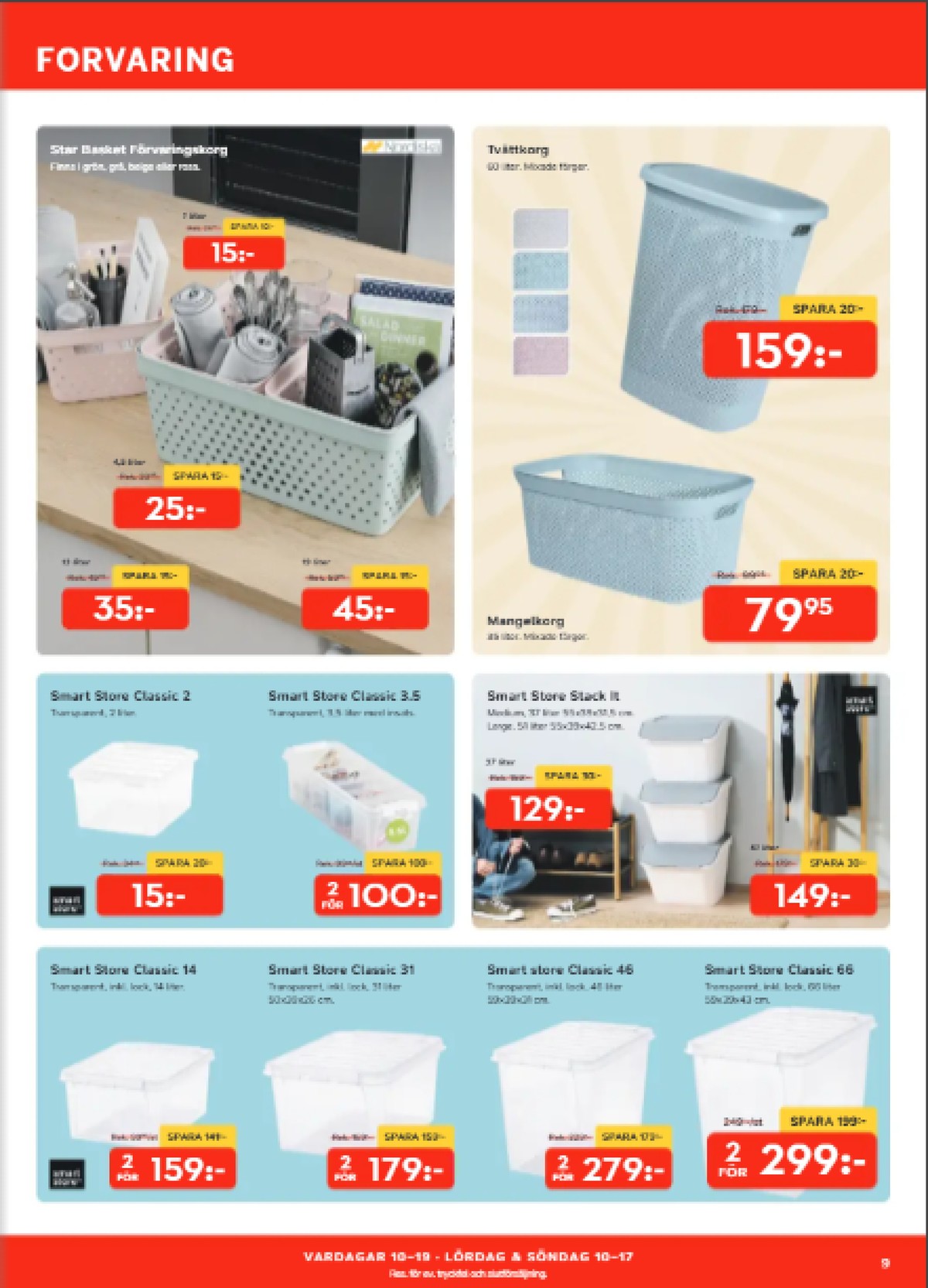 Se Bo Ohlsson reklamblad för vecka 35 på Kampanjveckan.se. Se bra erbjudanden på många varor. Läs reklambladet här! Sida 9