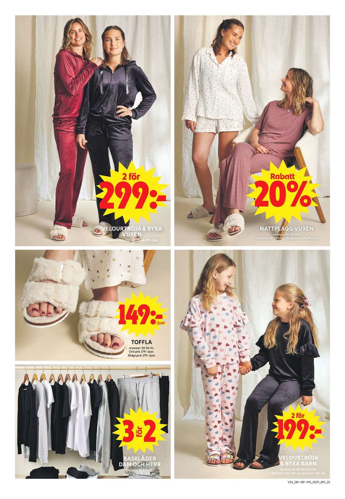 Se ICA Maxi reklamblad för vecka 35 på Kampanjveckan.se. Se bra erbjudanden på många varor, t.ex. damkläder mywear eller herrkläder mywear. Läs reklambladet här! Sida 13
