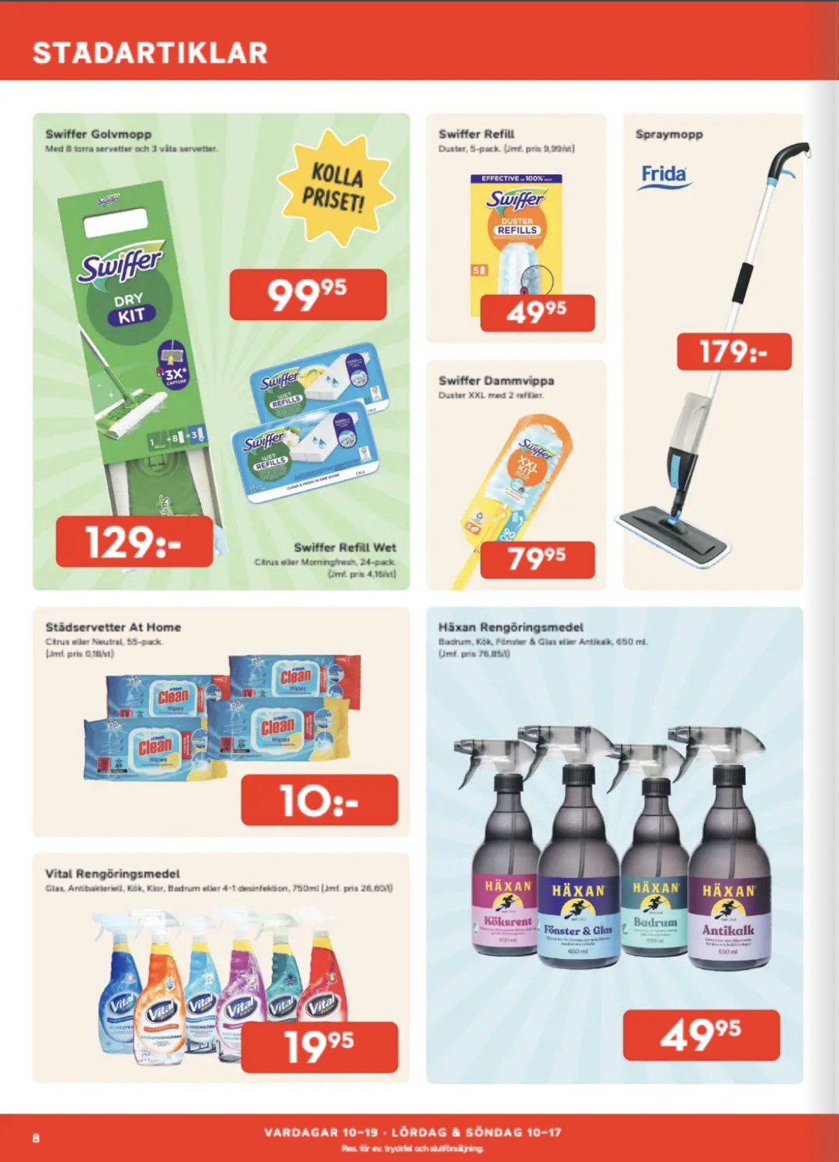 Se Bo Ohlsson reklamblad för vecka 35 på Kampanjveckan.se. Se bra erbjudanden på många varor. Läs reklambladet här! Sida 8