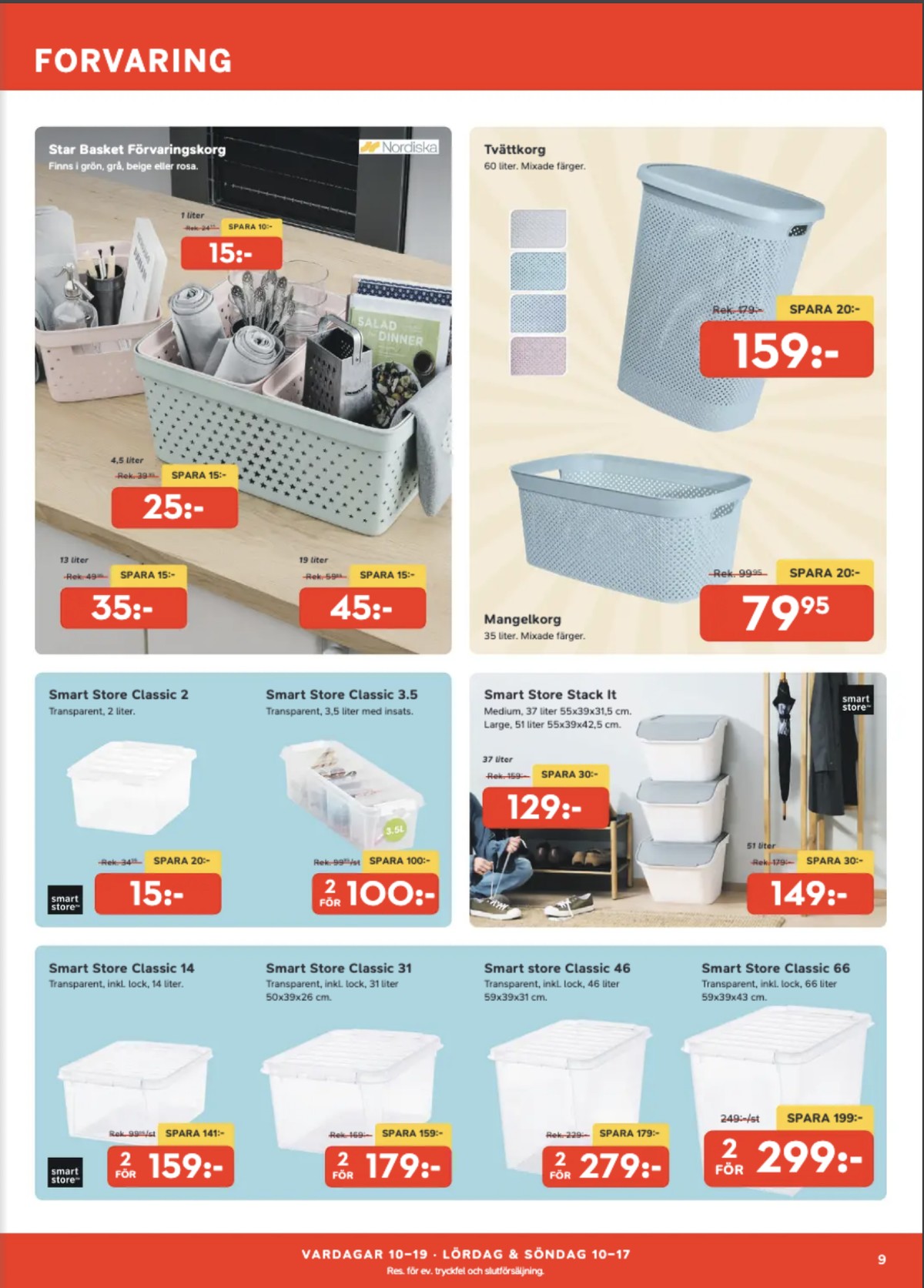 Se Bo Ohlsson reklamblad för vecka 35 på Kampanjveckan.se. Se bra erbjudanden på många varor. Läs reklambladet här! Sida 9
