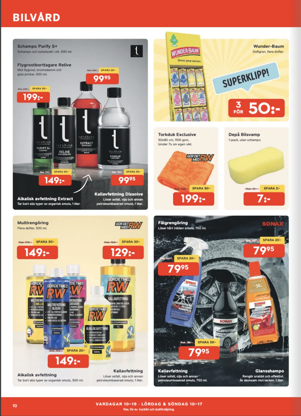 Se Bo Ohlsson reklamblad för vecka 35 på Kampanjveckan.se. Se bra erbjudanden på många varor. Läs reklambladet här! Sida 10