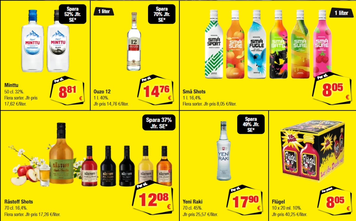 Se Calle reklamblad för vecka 35 på Kampanjveckan.se. Se bra erbjudanden på många varor. Läs reklambladet här! Sida 12