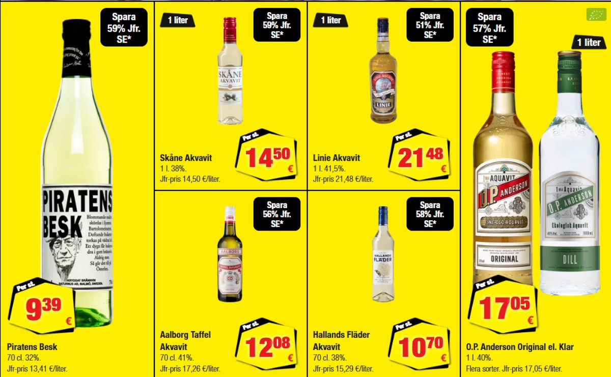 Se Calle reklamblad för vecka 35 på Kampanjveckan.se. Se bra erbjudanden på många varor. Läs reklambladet här! Sida 15