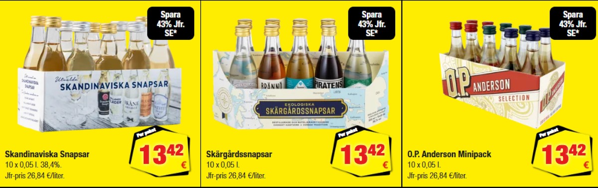 Se Calle reklamblad för vecka 35 på Kampanjveckan.se. Se bra erbjudanden på många varor. Läs reklambladet här! Sida 16