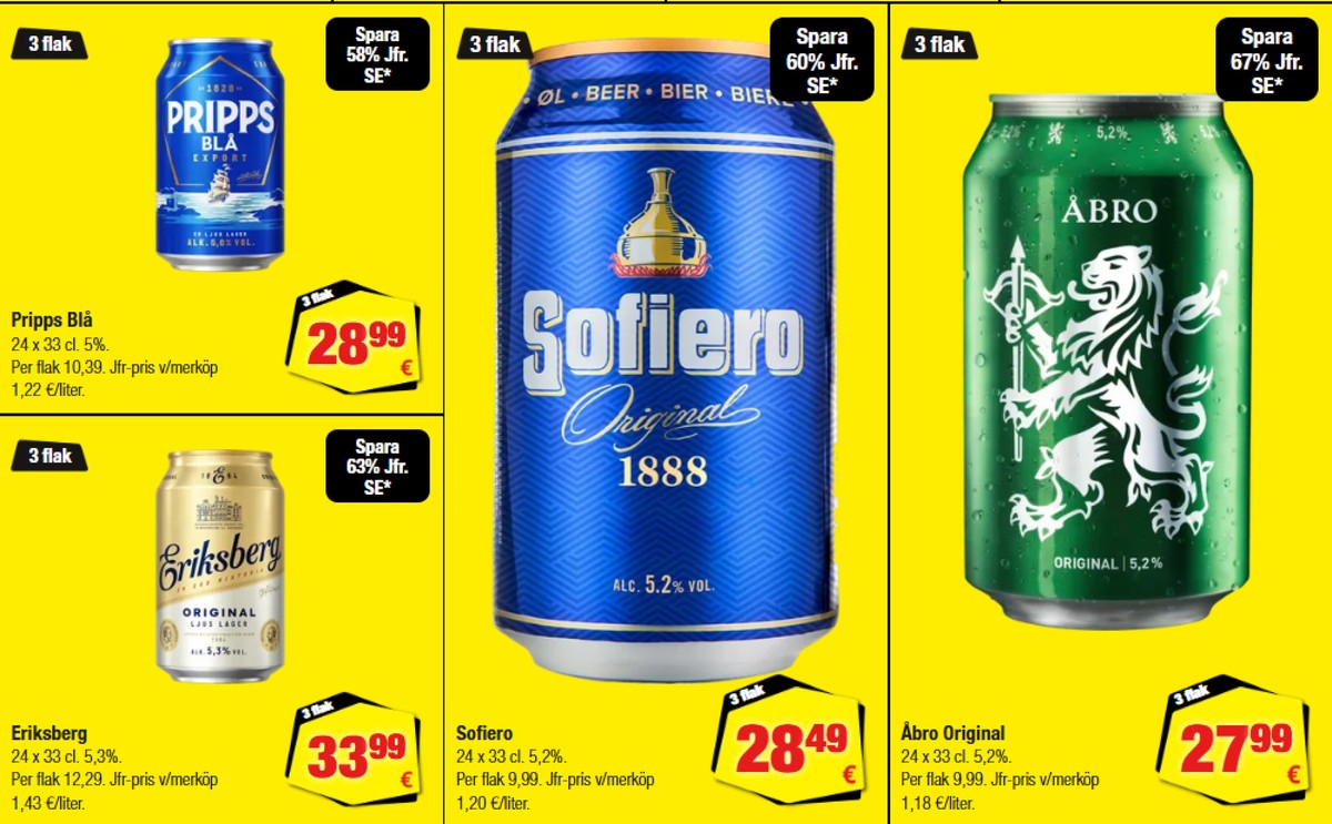 Se Calle reklamblad för vecka 35 på Kampanjveckan.se. Se bra erbjudanden på många varor. Läs reklambladet här! Sida 31