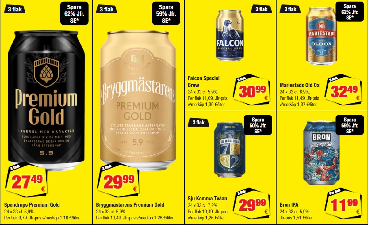 Se Calle reklamblad för vecka 35 på Kampanjveckan.se. Se bra erbjudanden på många varor. Läs reklambladet här! Sida 33