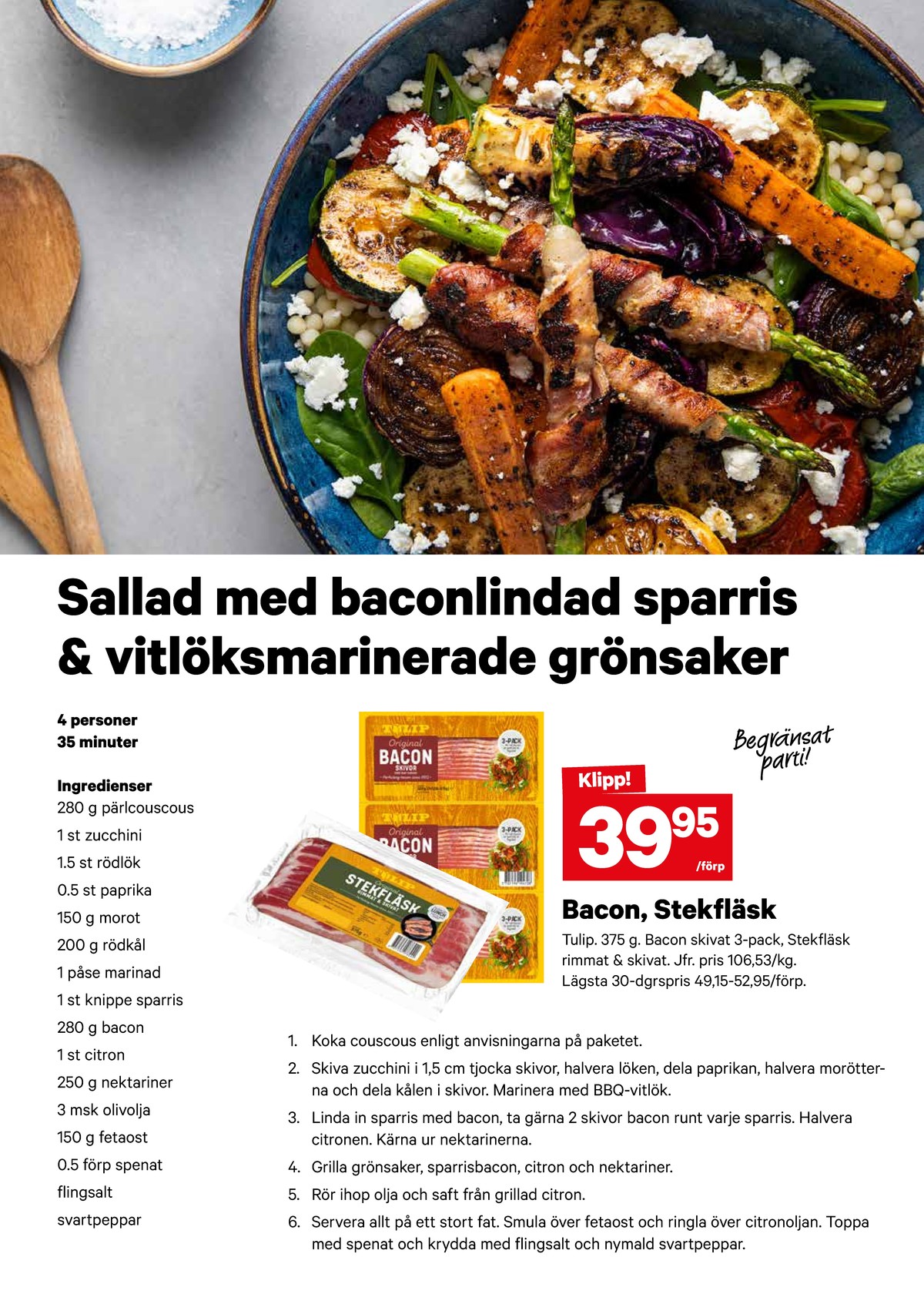 Se City Gross reklamblad för vecka 35 på Kampanjveckan.se. Se bra erbjudanden på många varor. Läs reklambladet här! Sida 3