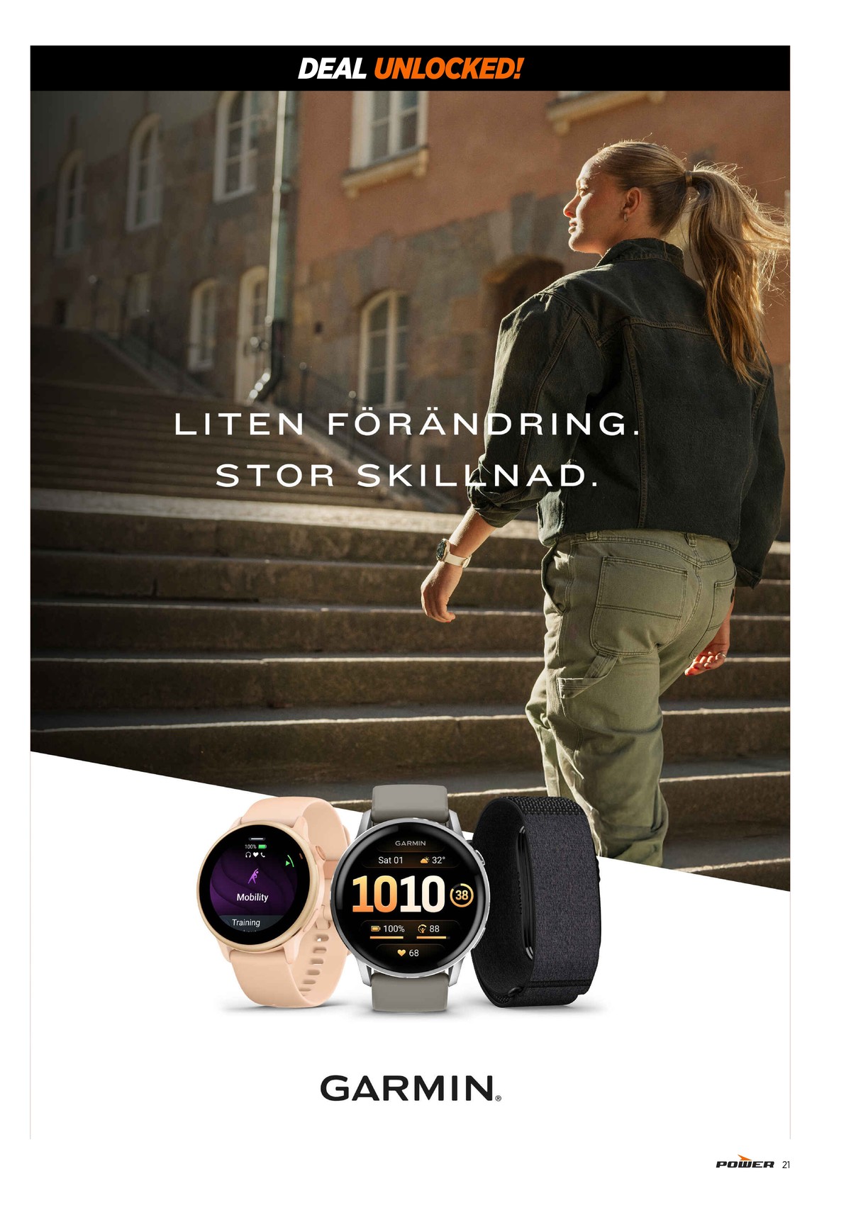 Se Power reklamblad för vecka 35 på Kampanjveckan.se. Se bra erbjudanden på många varor. Läs reklambladet här! Sida 21