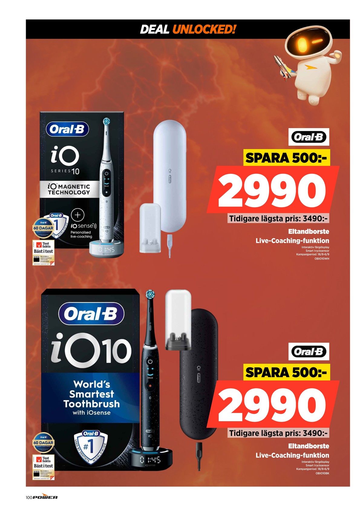 Se Power reklamblad för vecka 35 på Kampanjveckan.se. Se bra erbjudanden på många varor. Läs reklambladet här! Sida 100