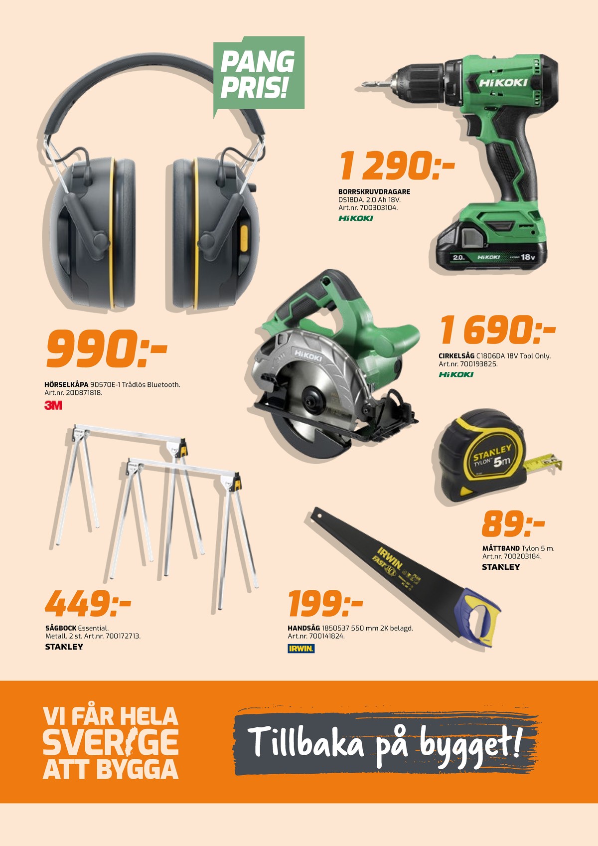 Se Bolist reklamblad för vecka 35 på Kampanjveckan.se. Se bra erbjudanden på många varor. Läs reklambladet här! Sida 6