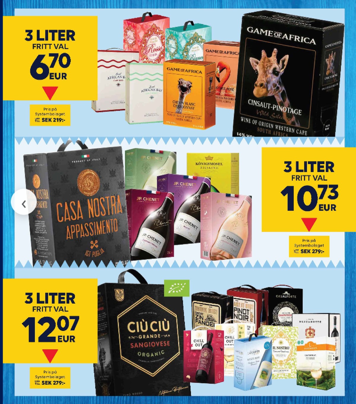 Se Scandlines Border Shop reklamblad för vecka 36 på Kampanjveckan.se. Se bra erbjudanden på många varor. Läs reklambladet här! Sida 18