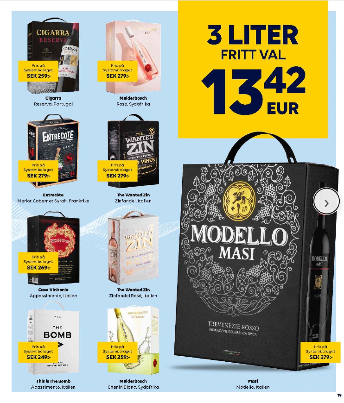Se Scandlines Border Shop reklamblad för vecka 36 på Kampanjveckan.se. Se bra erbjudanden på många varor. Läs reklambladet här! Sida 19