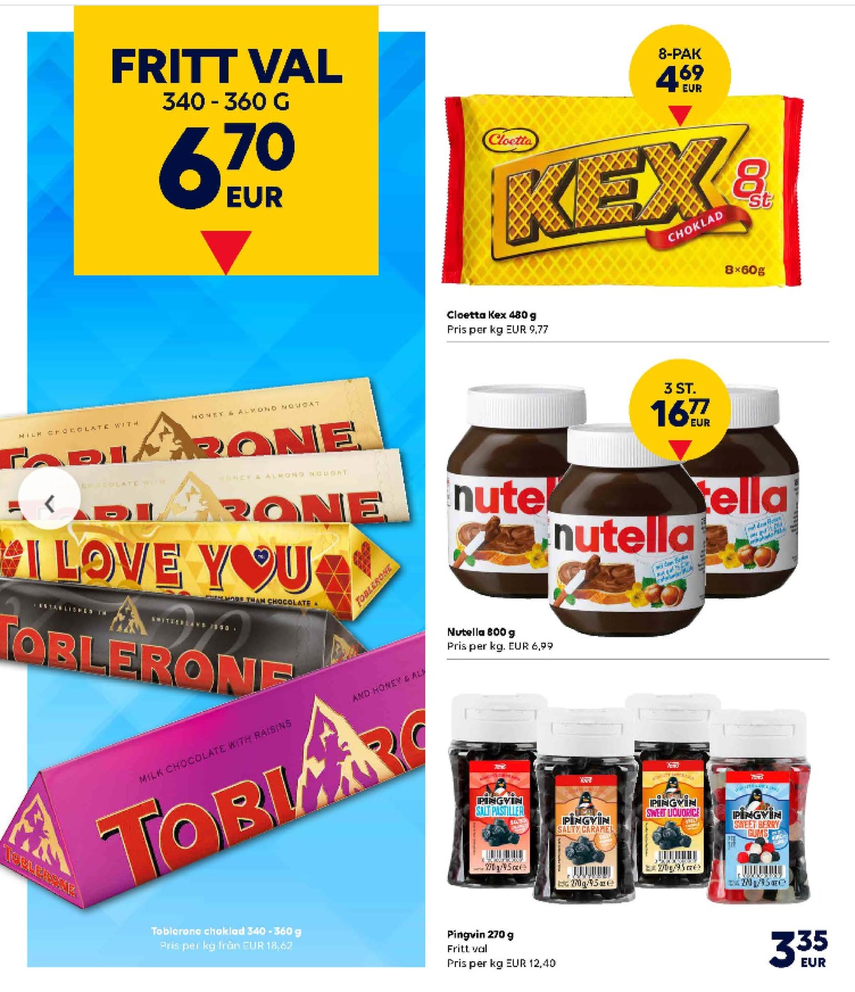Se Scandlines Border Shop reklamblad för vecka 36 på Kampanjveckan.se. Se bra erbjudanden på många varor. Läs reklambladet här! Sida 26
