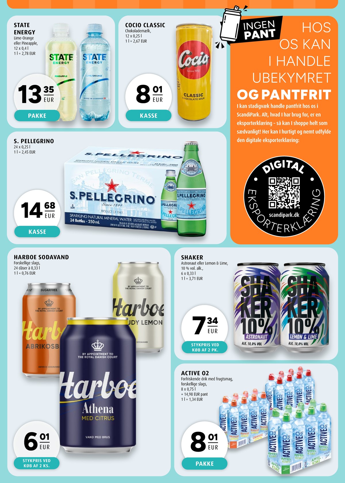 Se Scandinavian Park reklamblad för vecka 36 på Kampanjveckan.se. Se bra erbjudanden på många varor. Läs reklambladet här! Sida 17