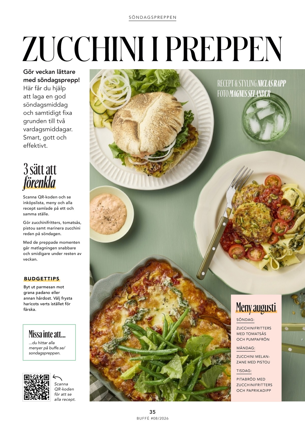 Se ICA Buffé reklamblad för vecka 36 på Kampanjveckan.se. Se bra erbjudanden på många varor. Läs reklambladet här! Sida 35