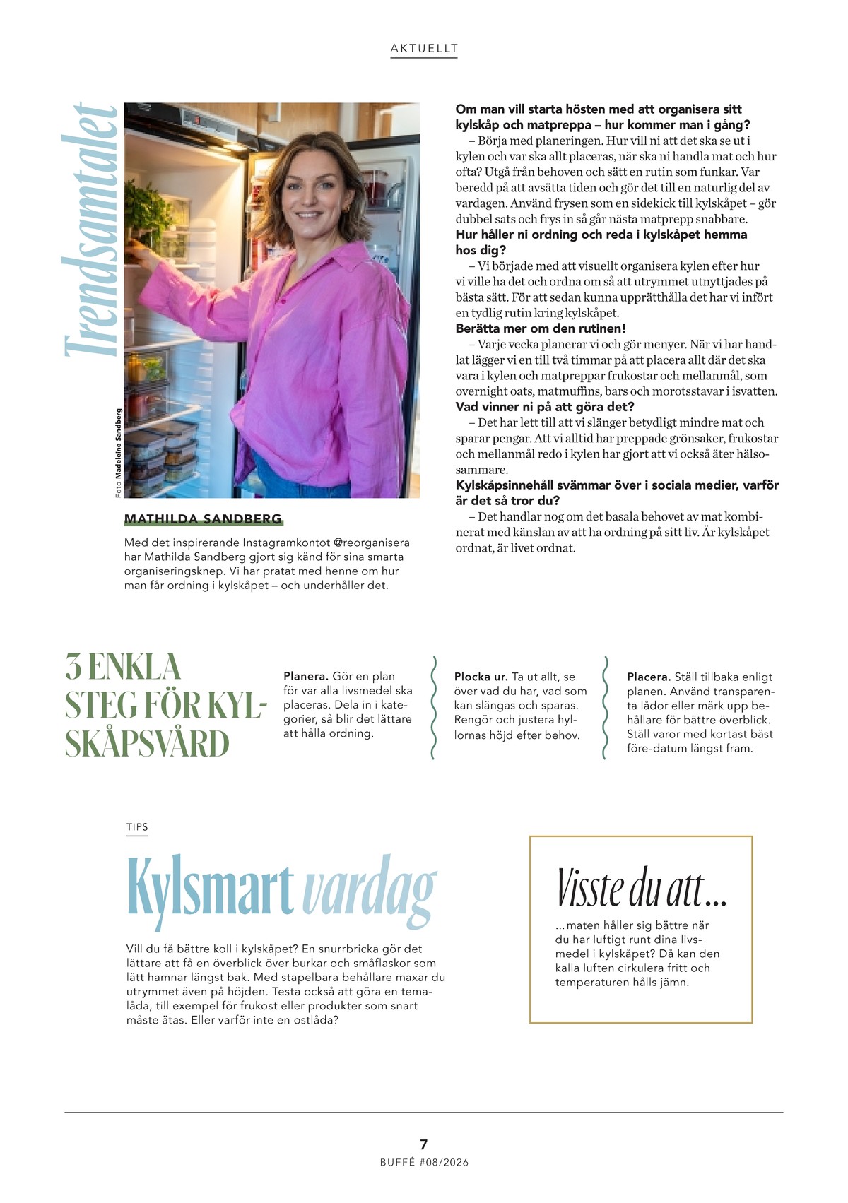 Se ICA Buffé reklamblad för vecka 36 på Kampanjveckan.se. Se bra erbjudanden på många varor. Läs reklambladet här! Sida 7