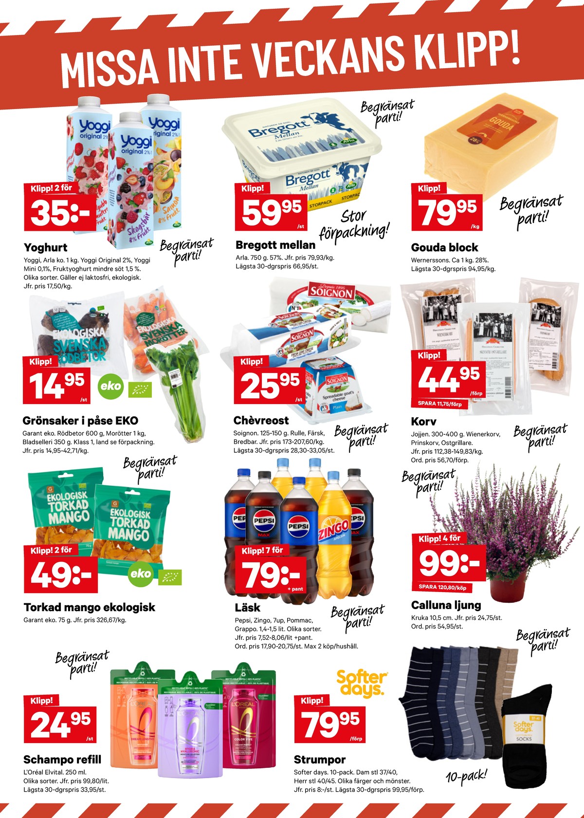 Se City Gross reklamblad för vecka 36 på Kampanjveckan.se. Se bra erbjudanden på många varor, t.ex. yoghurt yoggi eller andra varor. Läs reklambladet här! Sida 11