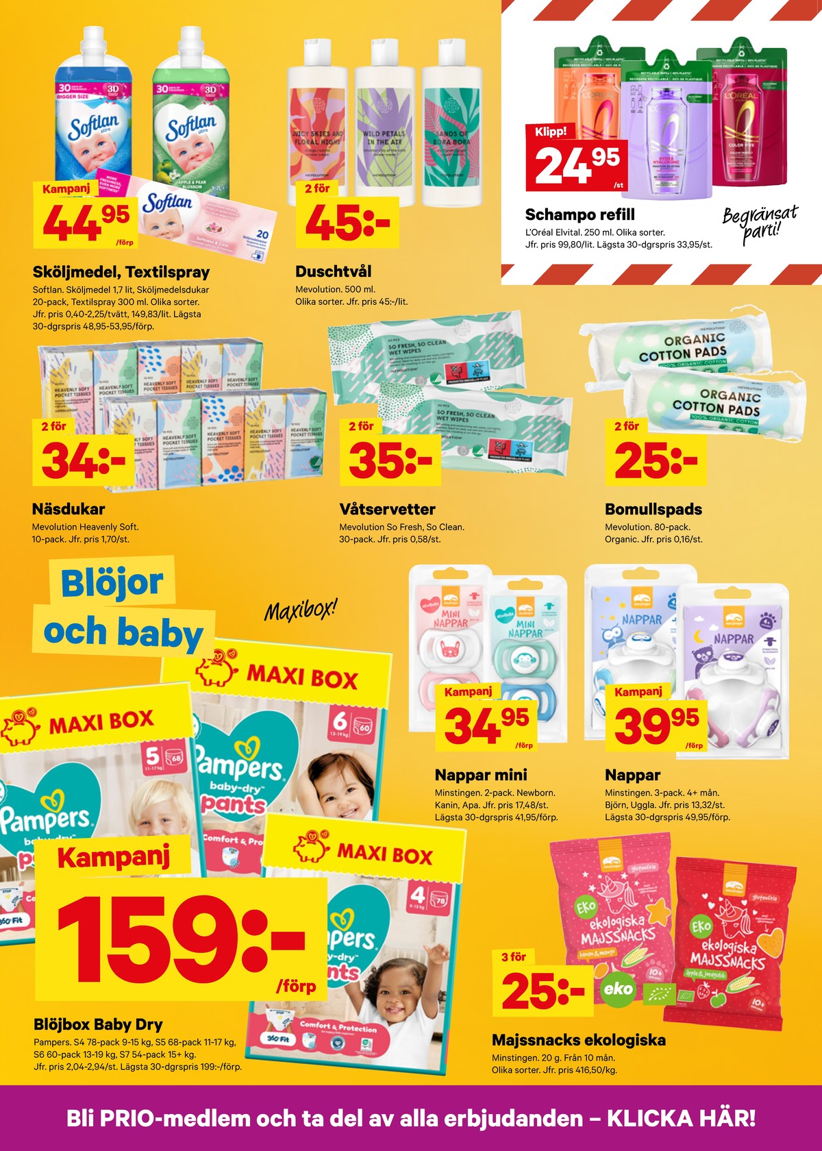 Se City Gross reklamblad för vecka 36 på Kampanjveckan.se. Se bra erbjudanden på många varor, t.ex. nappar minstingen eller andra varor. Läs reklambladet här! Sida 12