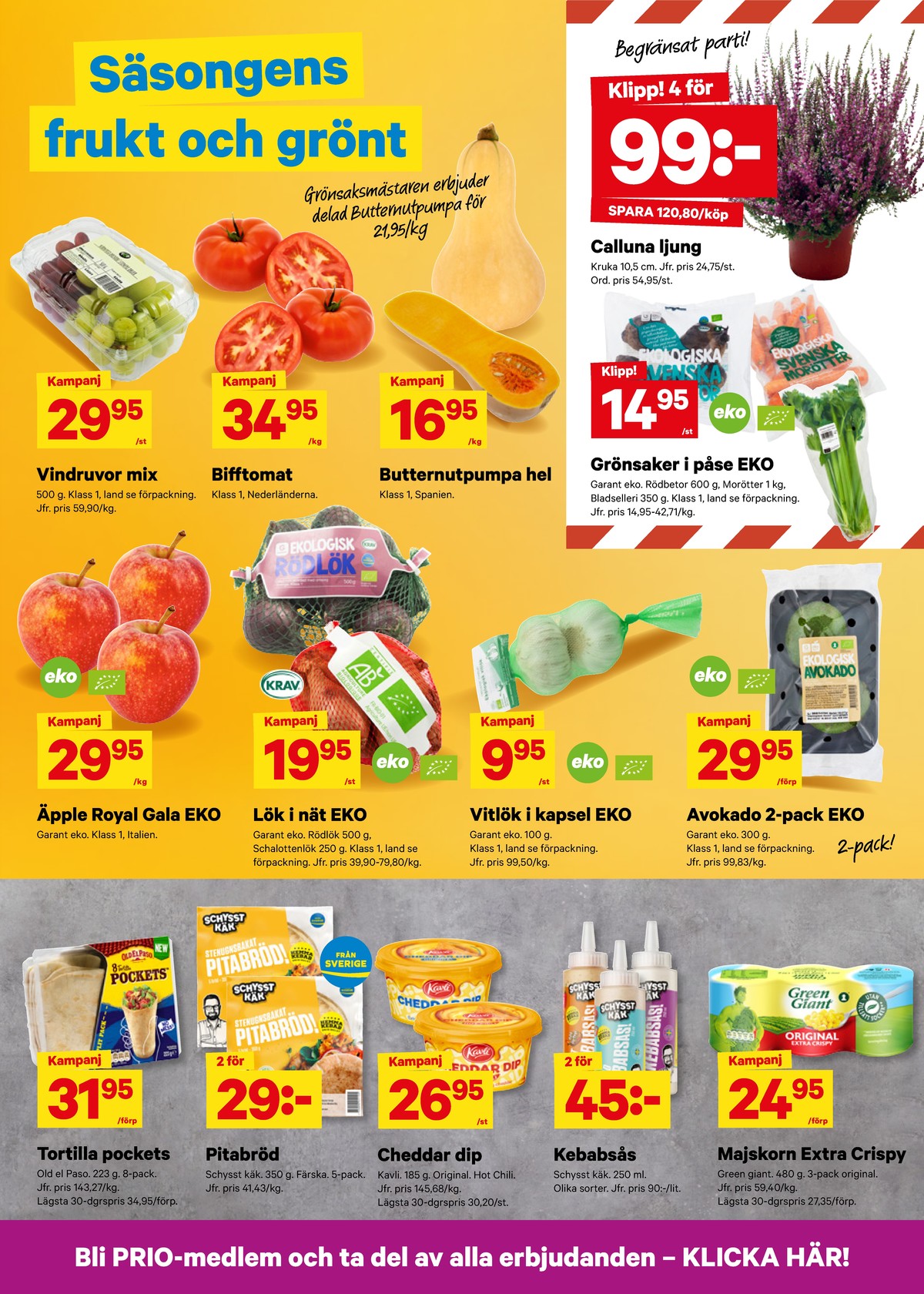 Se City Gross reklamblad för vecka 36 på Kampanjveckan.se. Se bra erbjudanden på många varor, t.ex. pumpa okänd eller andra varor. Läs reklambladet här! Sida 3