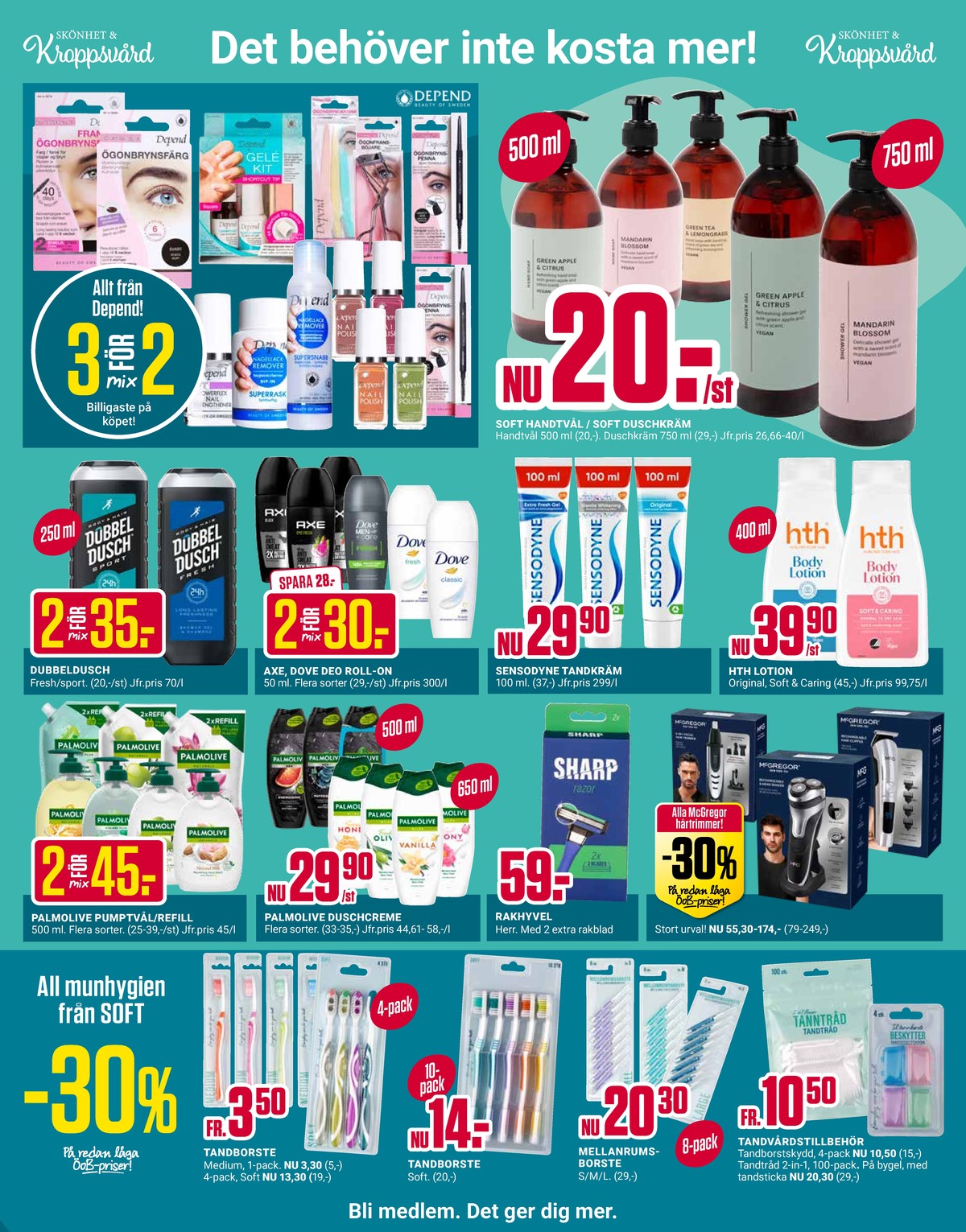 Se ÖoB reklamblad för vecka 36 på Kampanjveckan.se. Se bra erbjudanden på många varor. Läs reklambladet här! Sida 5