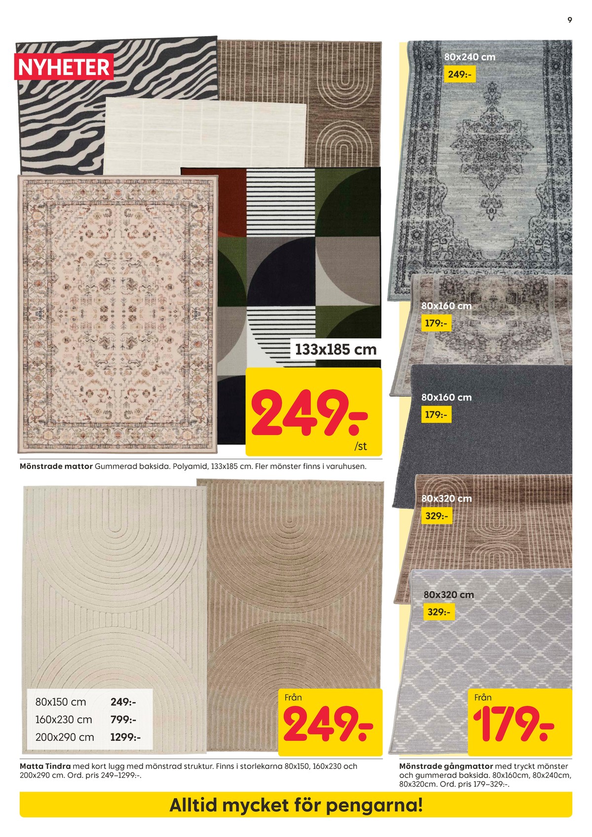 Se Rusta reklamblad för vecka 36 på Kampanjveckan.se. Se bra erbjudanden på många varor. Läs reklambladet här! Sida 9