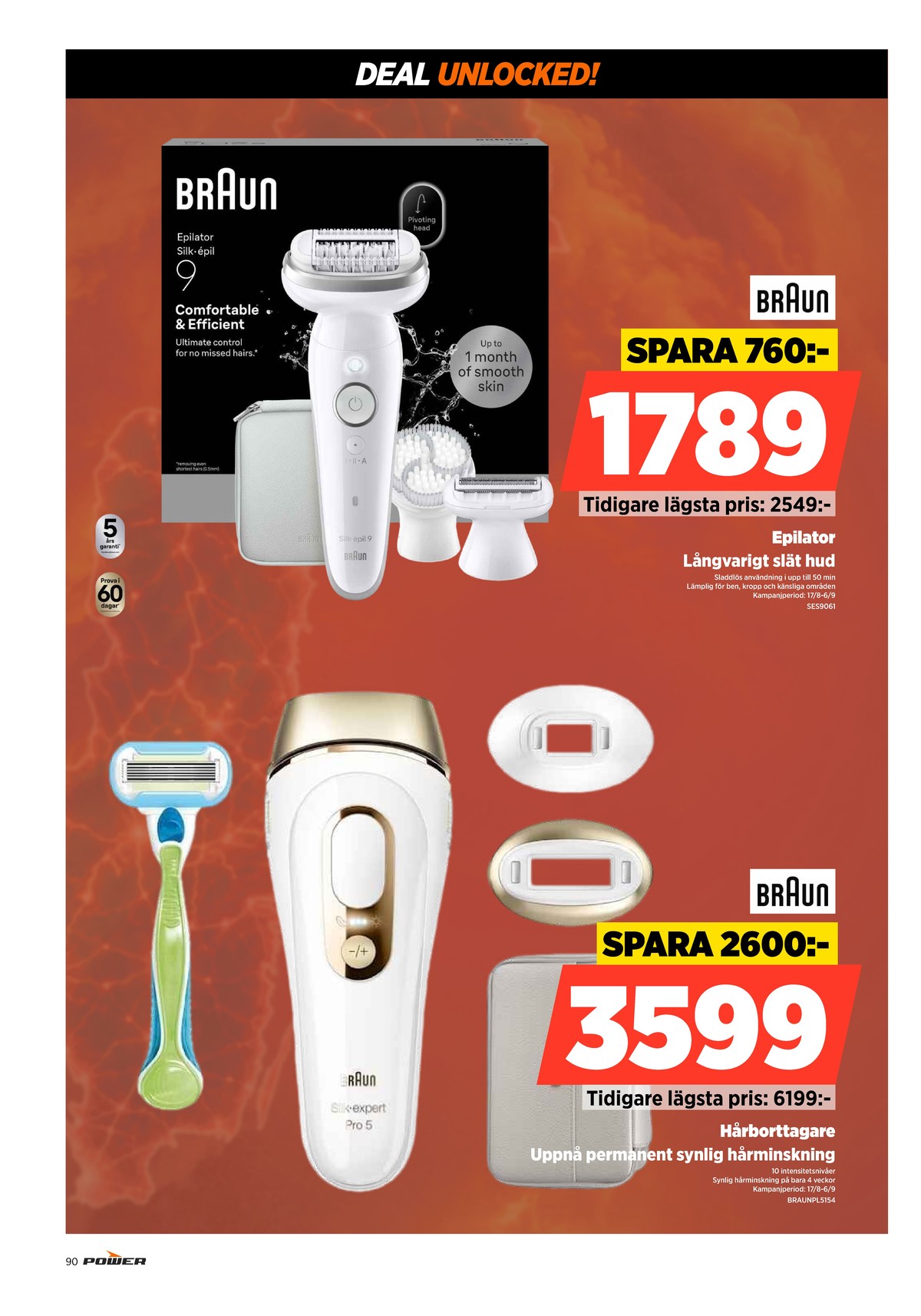 Se Power reklamblad för vecka 36 på Kampanjveckan.se. Se bra erbjudanden på många varor. Läs reklambladet här! Sida 90