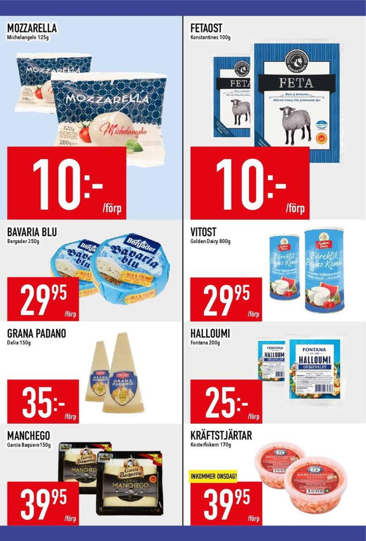 Se MatDax reklamblad för vecka 36 på Kampanjveckan.se. Se bra erbjudanden på många varor. Läs reklambladet här! Sida 11