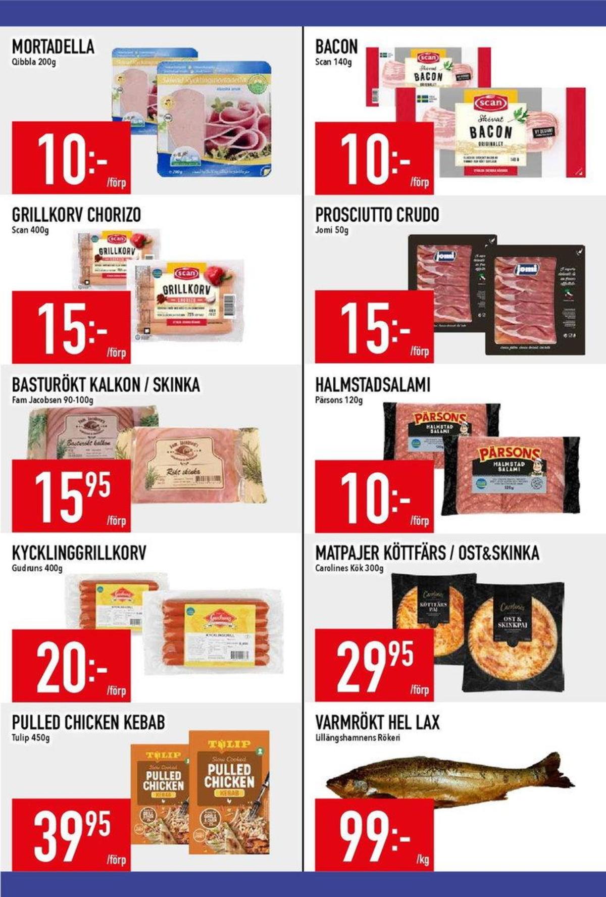 Se MatDax reklamblad för vecka 36 på Kampanjveckan.se. Se bra erbjudanden på många varor. Läs reklambladet här! Sida 12