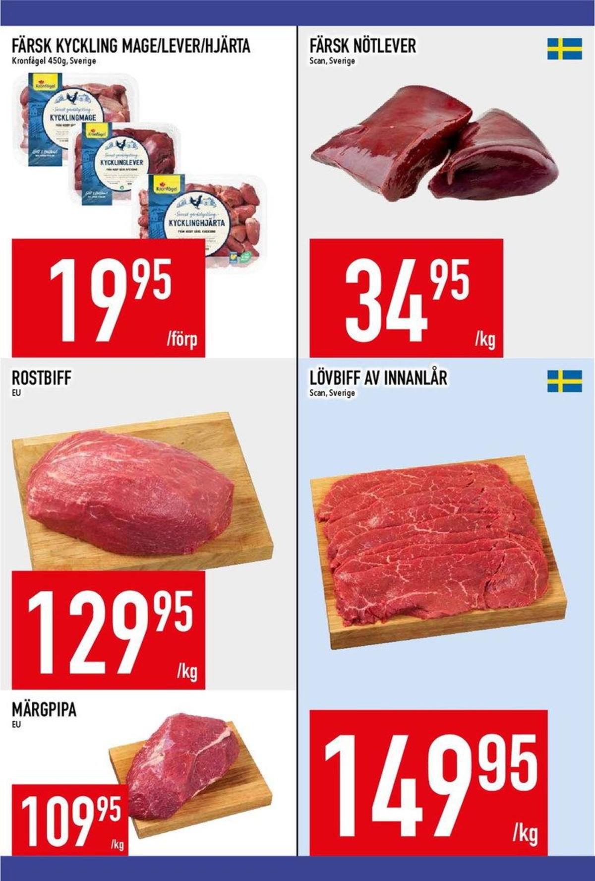 Se MatDax reklamblad för vecka 36 på Kampanjveckan.se. Se bra erbjudanden på många varor. Läs reklambladet här! Sida 14
