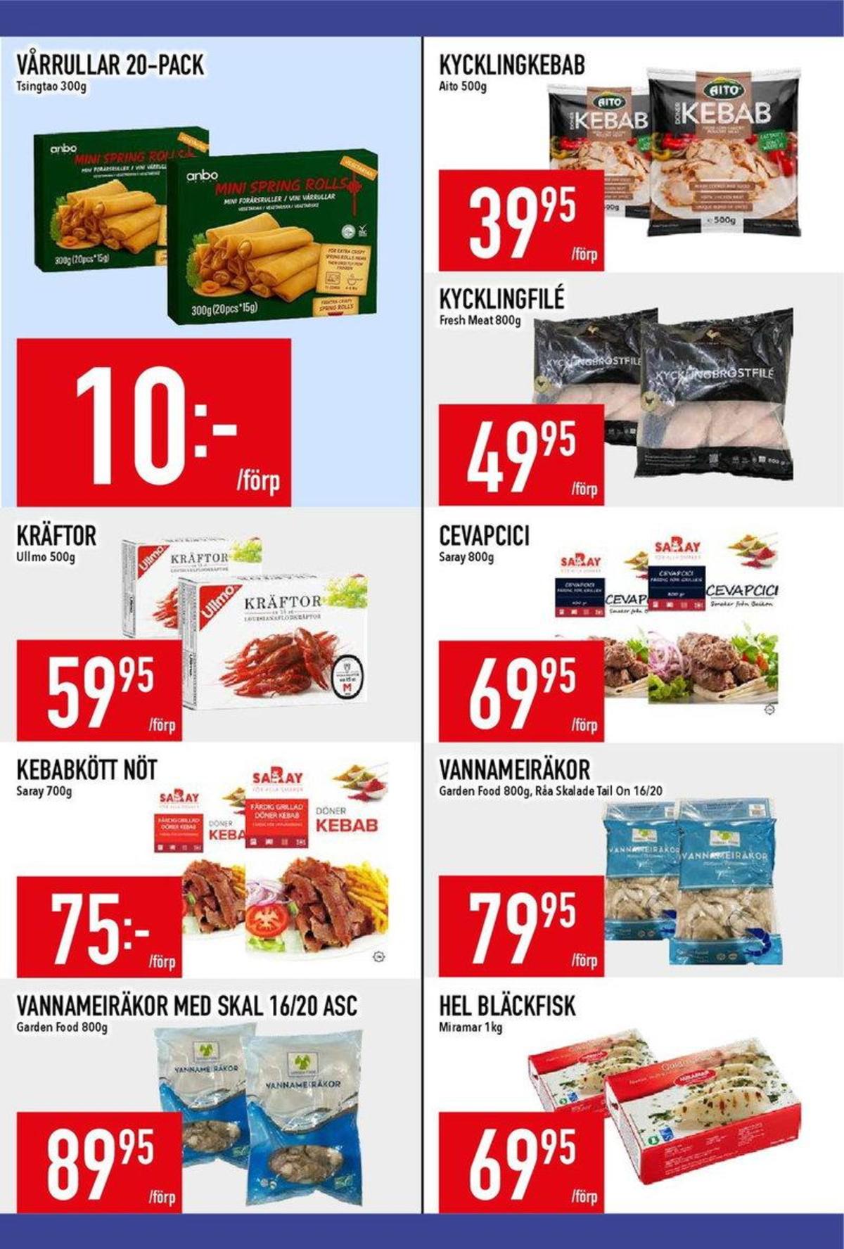Se MatDax reklamblad för vecka 36 på Kampanjveckan.se. Se bra erbjudanden på många varor. Läs reklambladet här! Sida 15