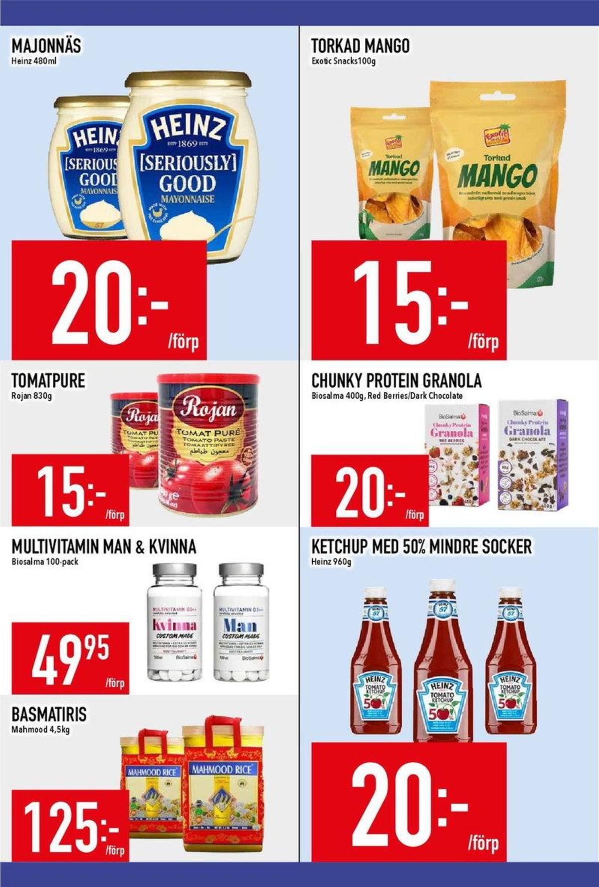 Se MatDax reklamblad för vecka 36 på Kampanjveckan.se. Se bra erbjudanden på många varor. Läs reklambladet här! Sida 17