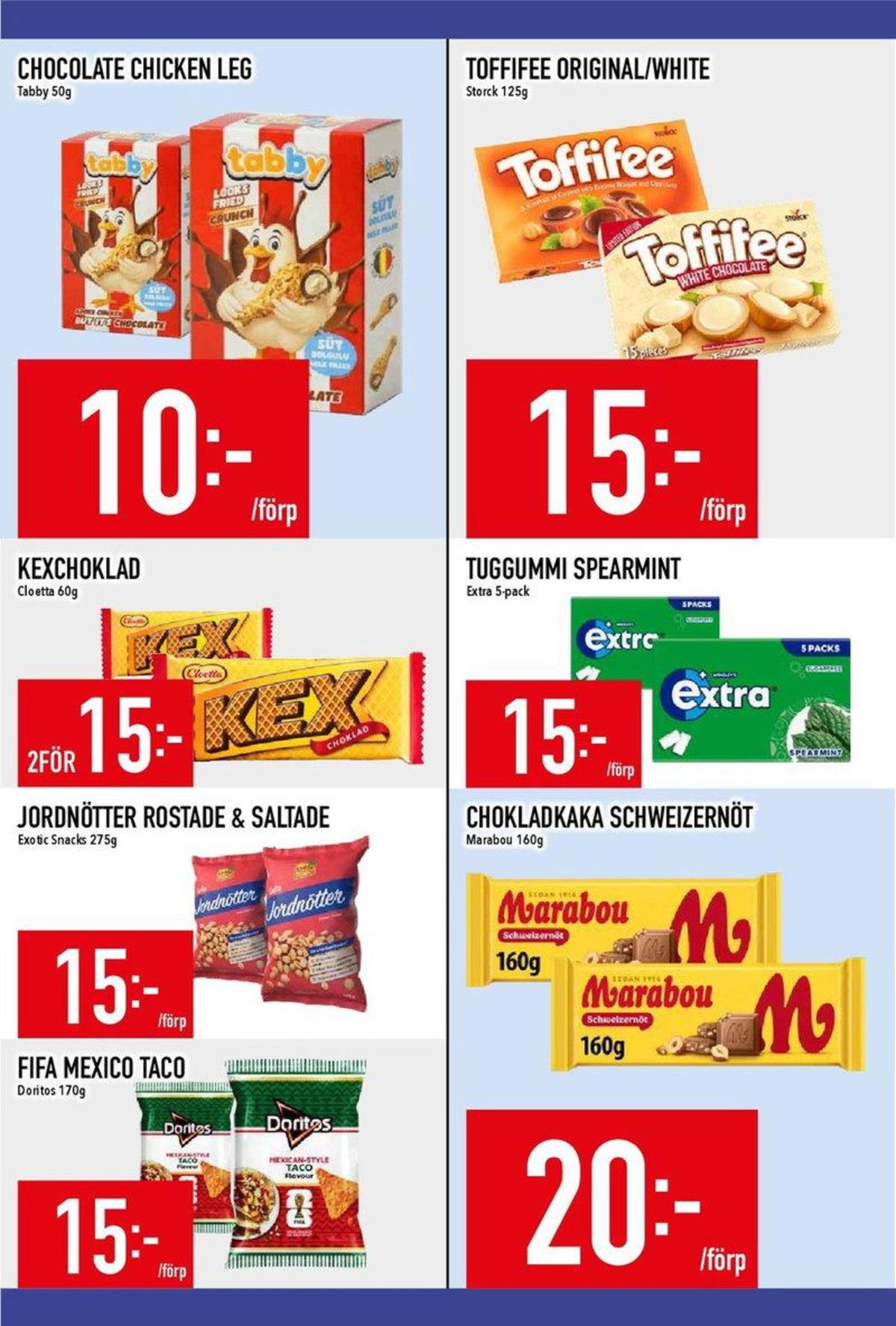 Se MatDax reklamblad för vecka 36 på Kampanjveckan.se. Se bra erbjudanden på många varor. Läs reklambladet här! Sida 18